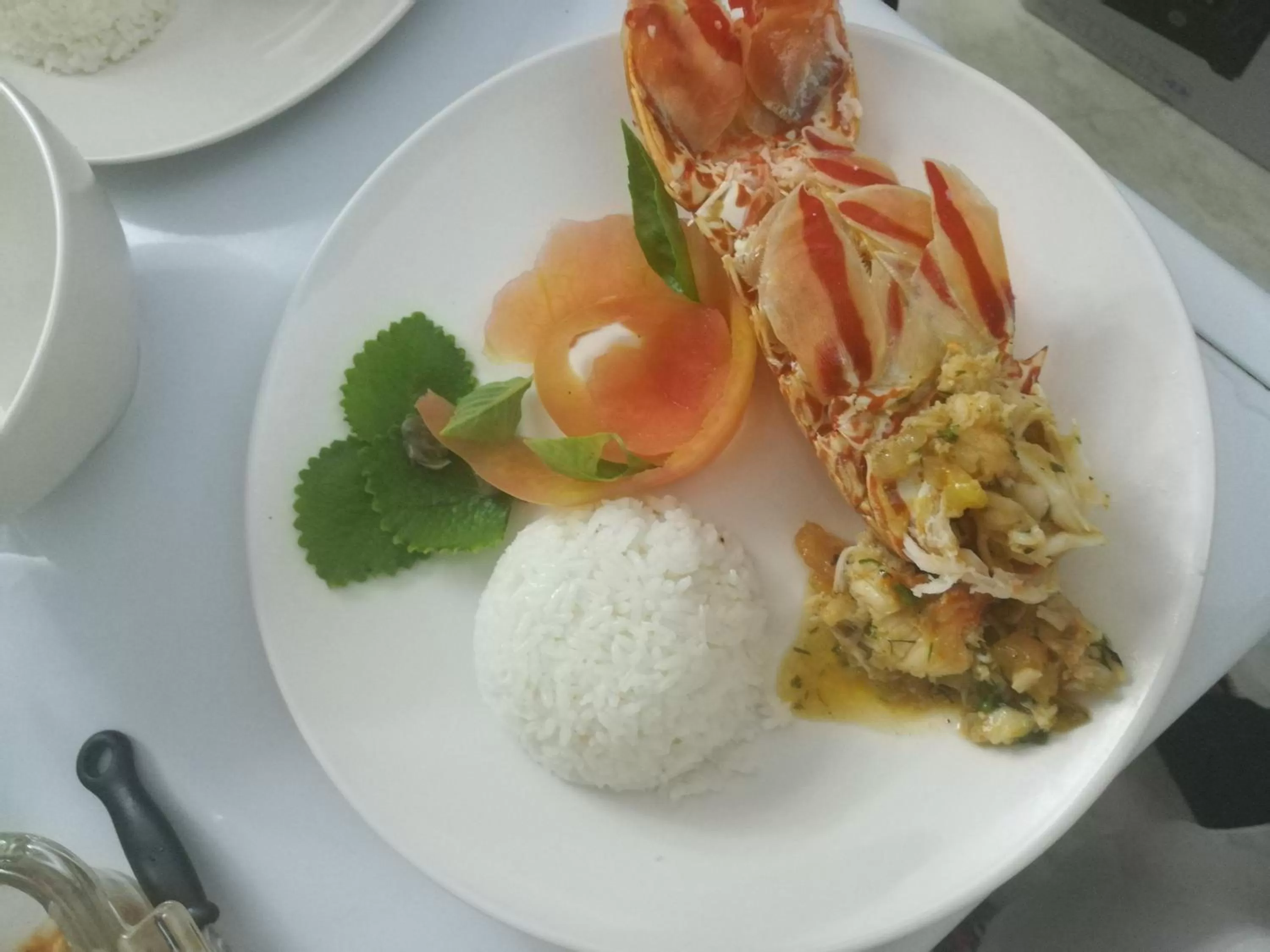 Food in Casa Royal Palm Inn