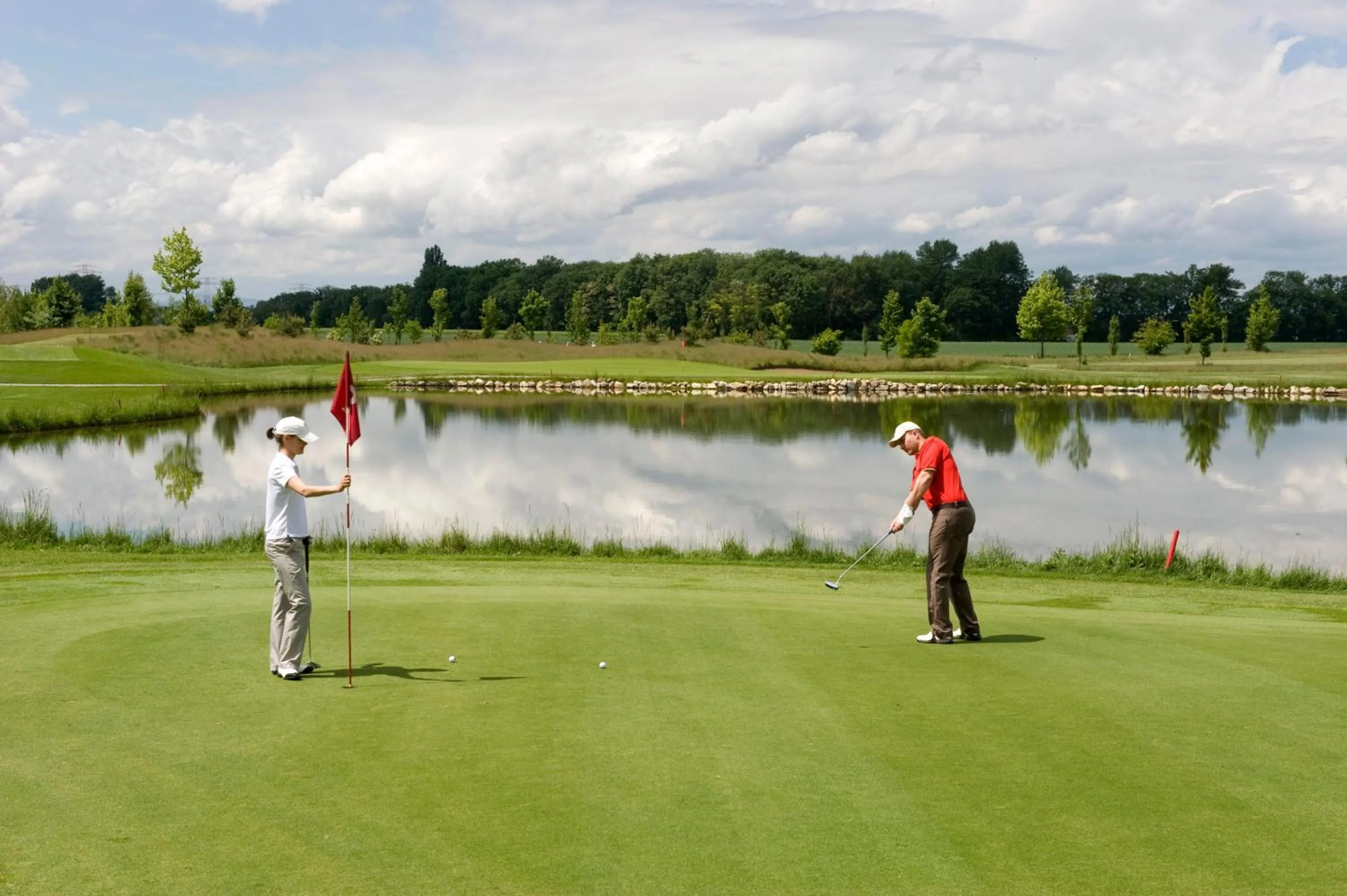 Golfcourse in Hotel Landhaus Moserhof
