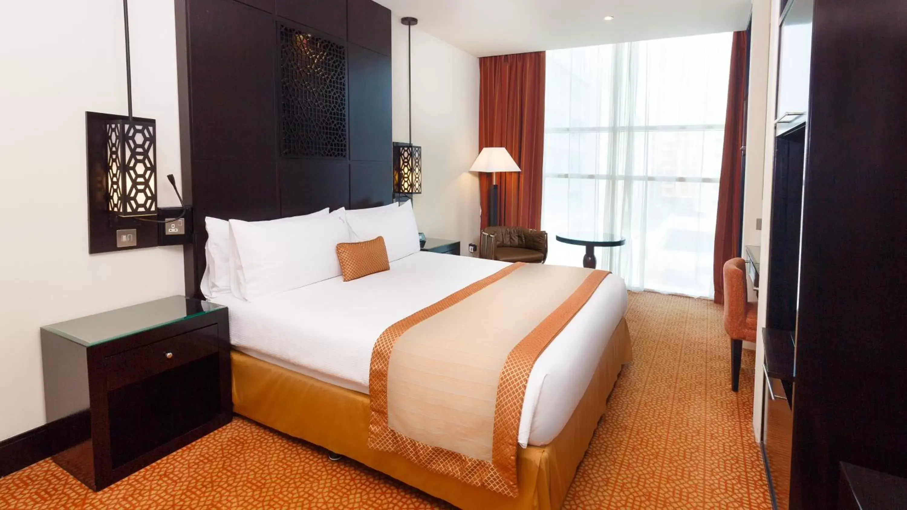 Photo of the whole room, Bed in Holiday Inn Dubai Al Barsha, an IHG Hotel