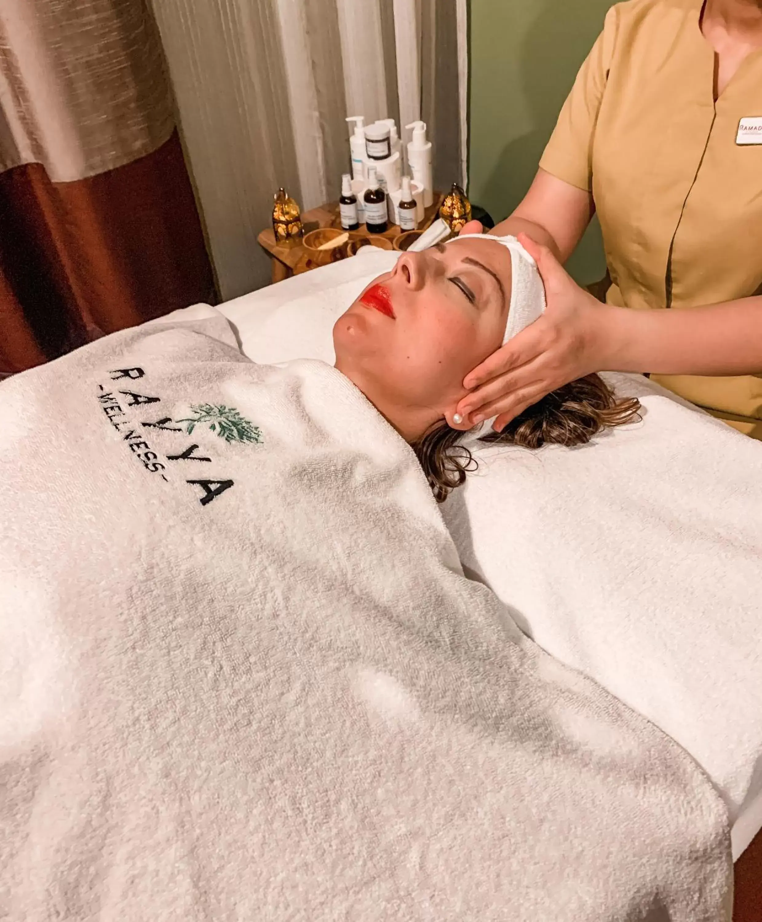 Spa and wellness centre/facilities in Ramada by Wyndham Downtown Dubai Spa and wellness centre/facilities in Ramada by Wyndham Downtown Dubai