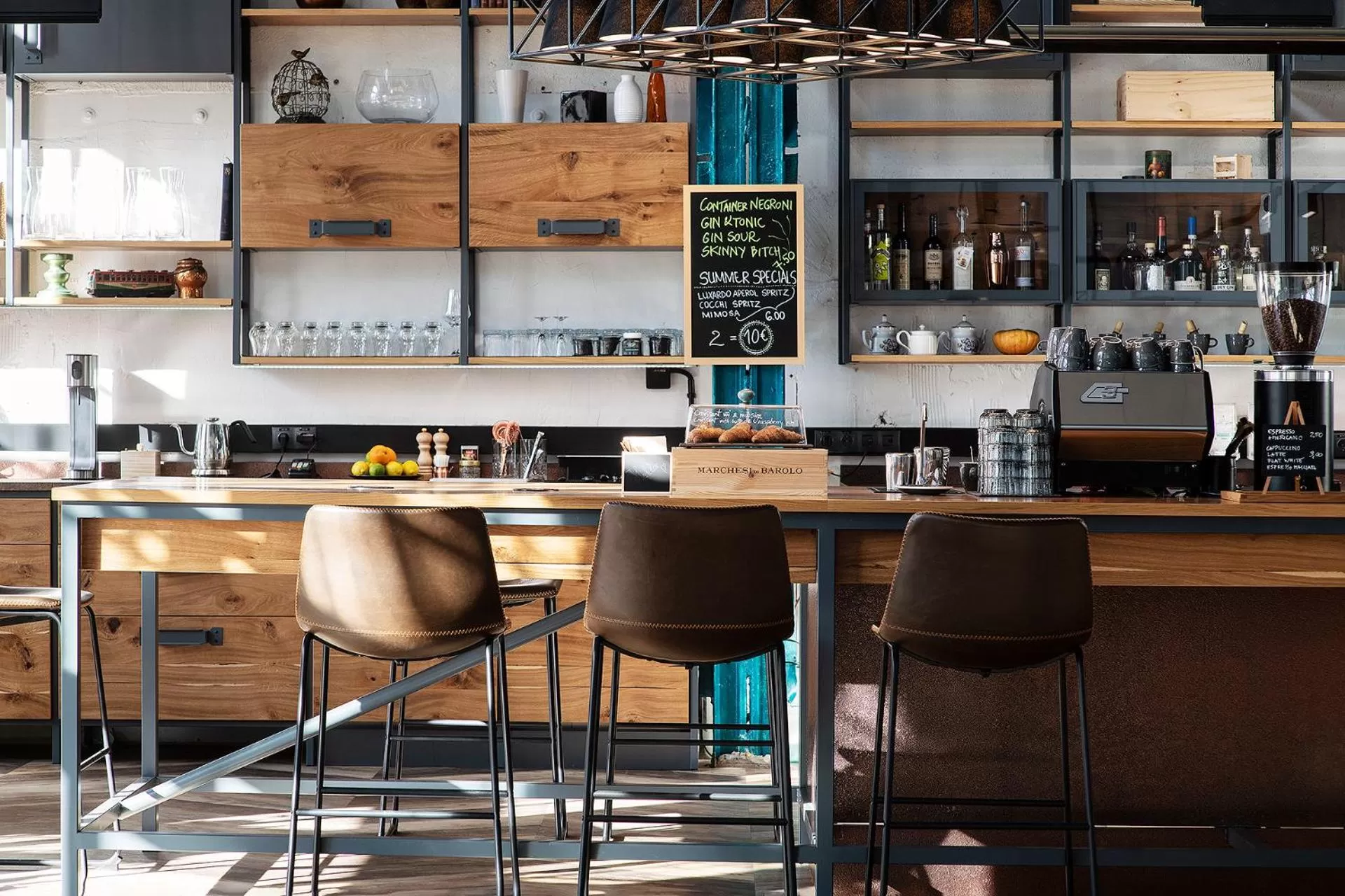 Lobby or reception in Hektor Container Hotel