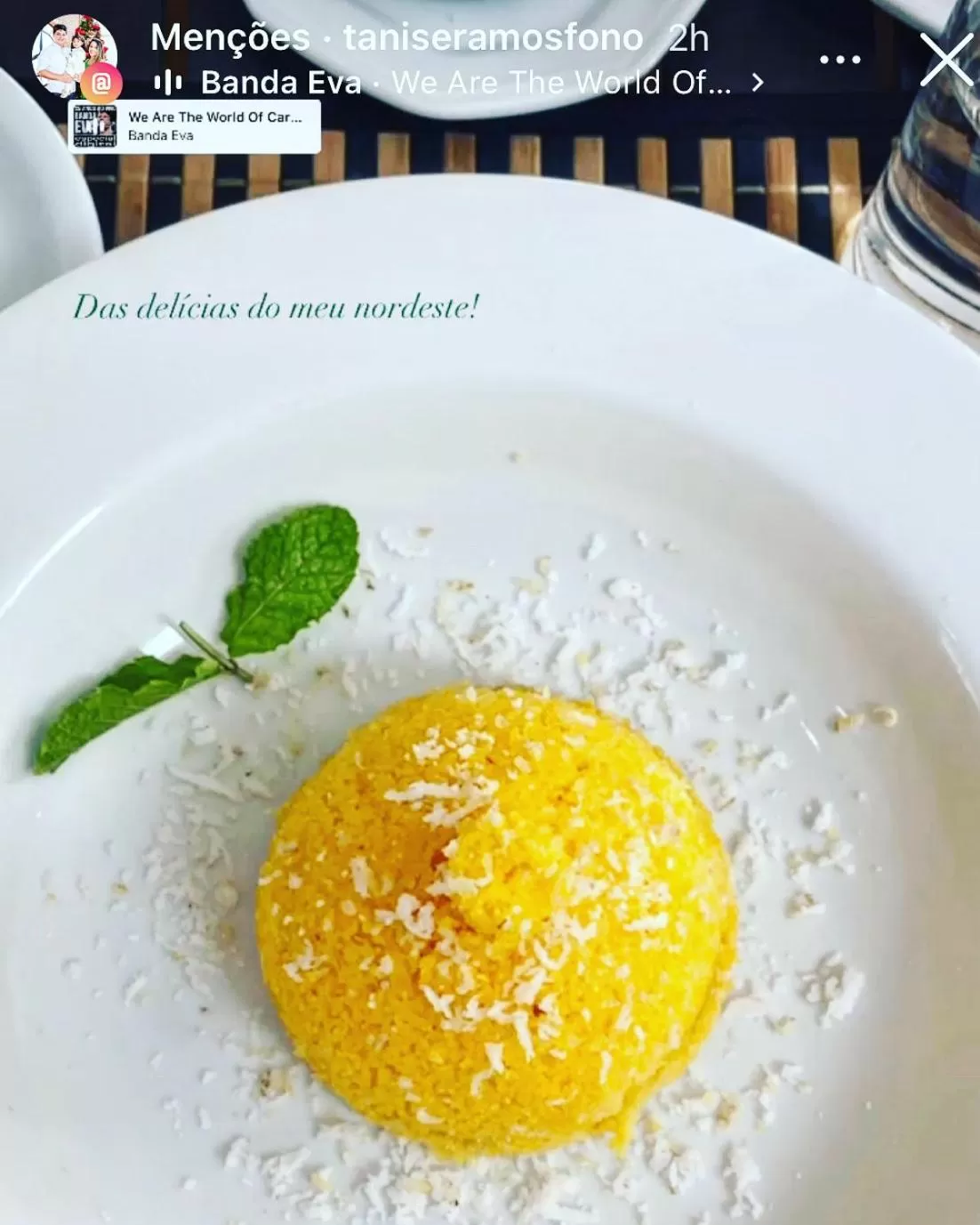 Food in Viver Bahia Pousada