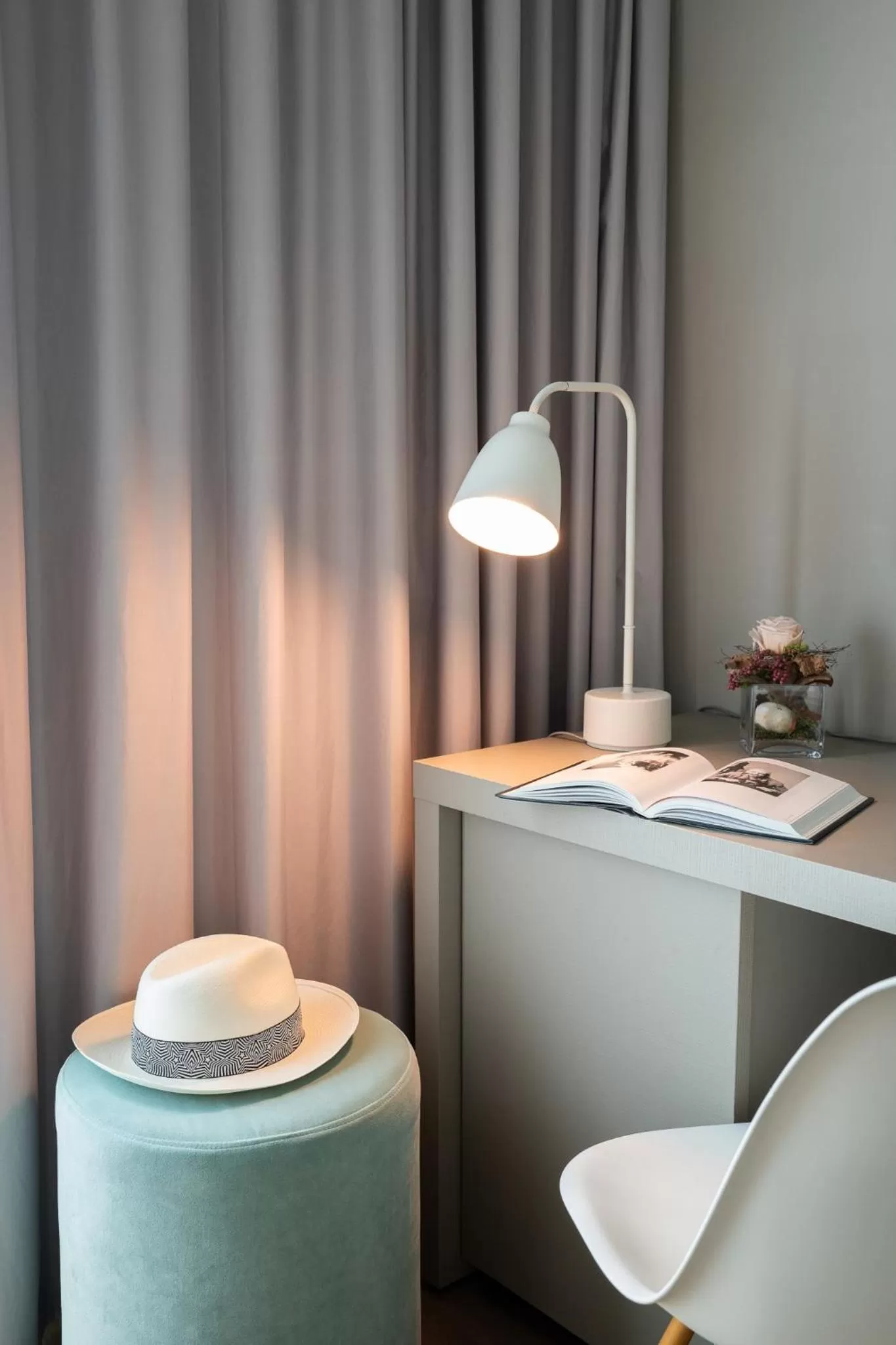 Decorative detail in Hotel Glance In Florence