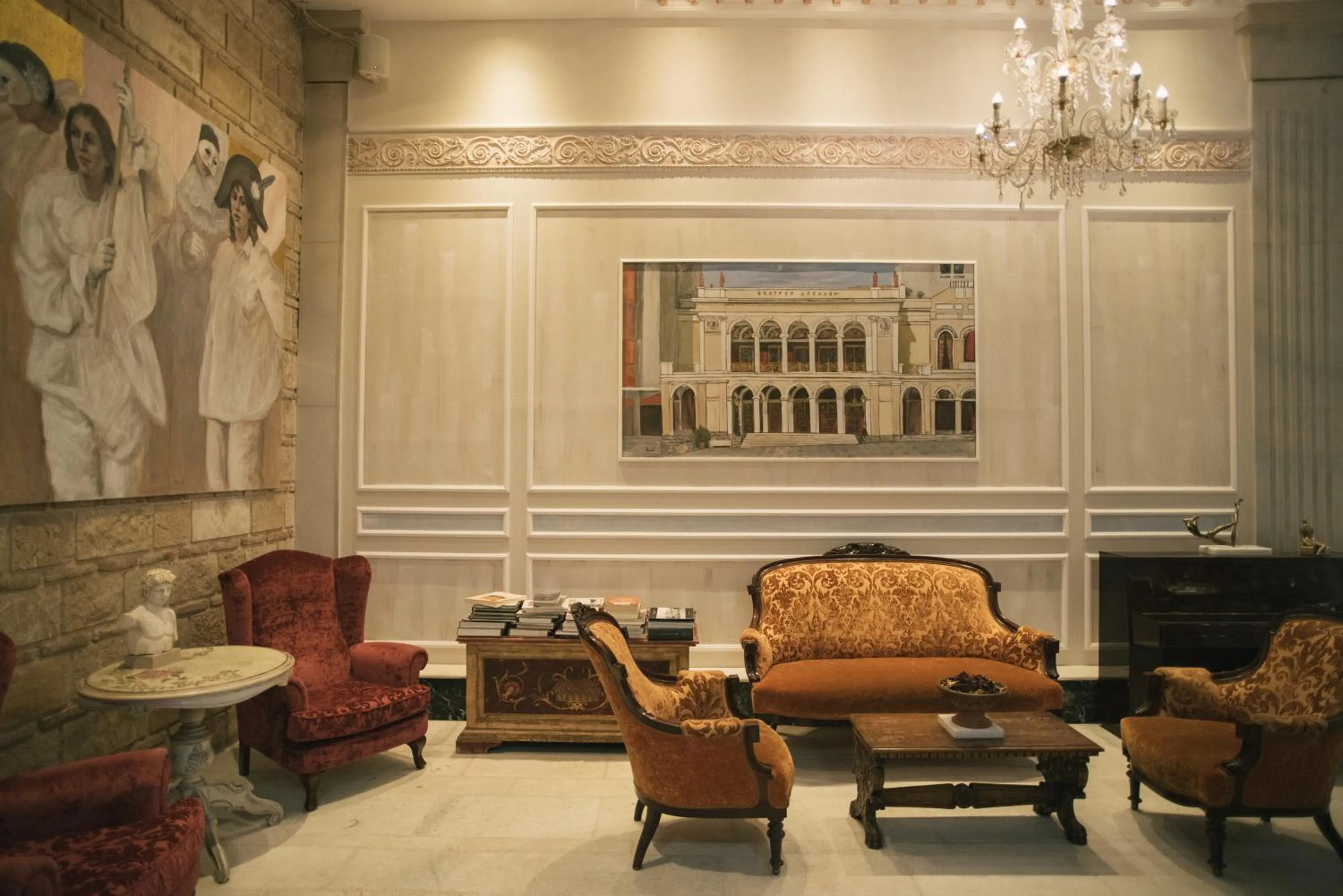 Property building in Byzantino Hotel