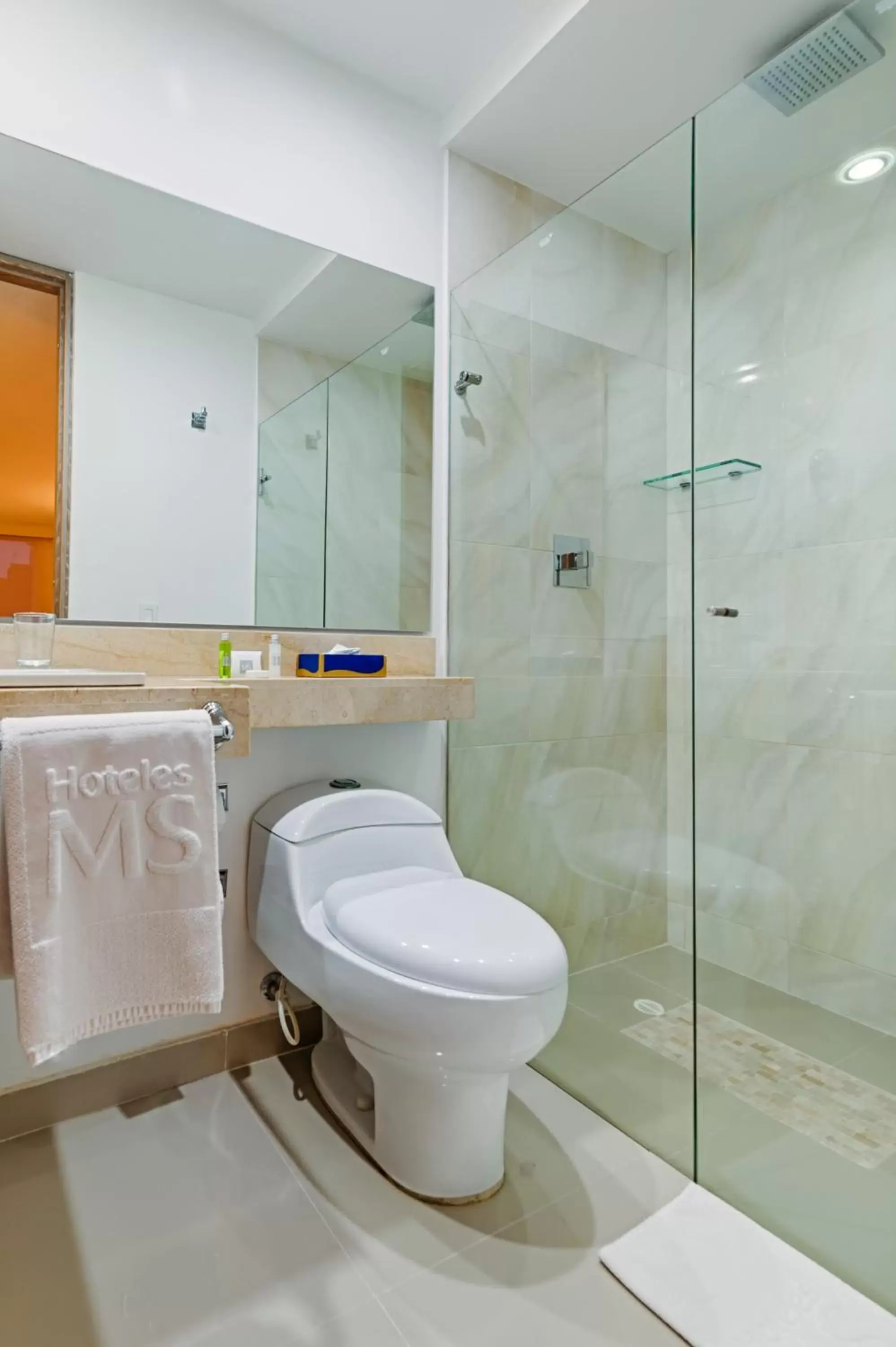 Bathroom in Hotel MS Ciudad Jardin Plus