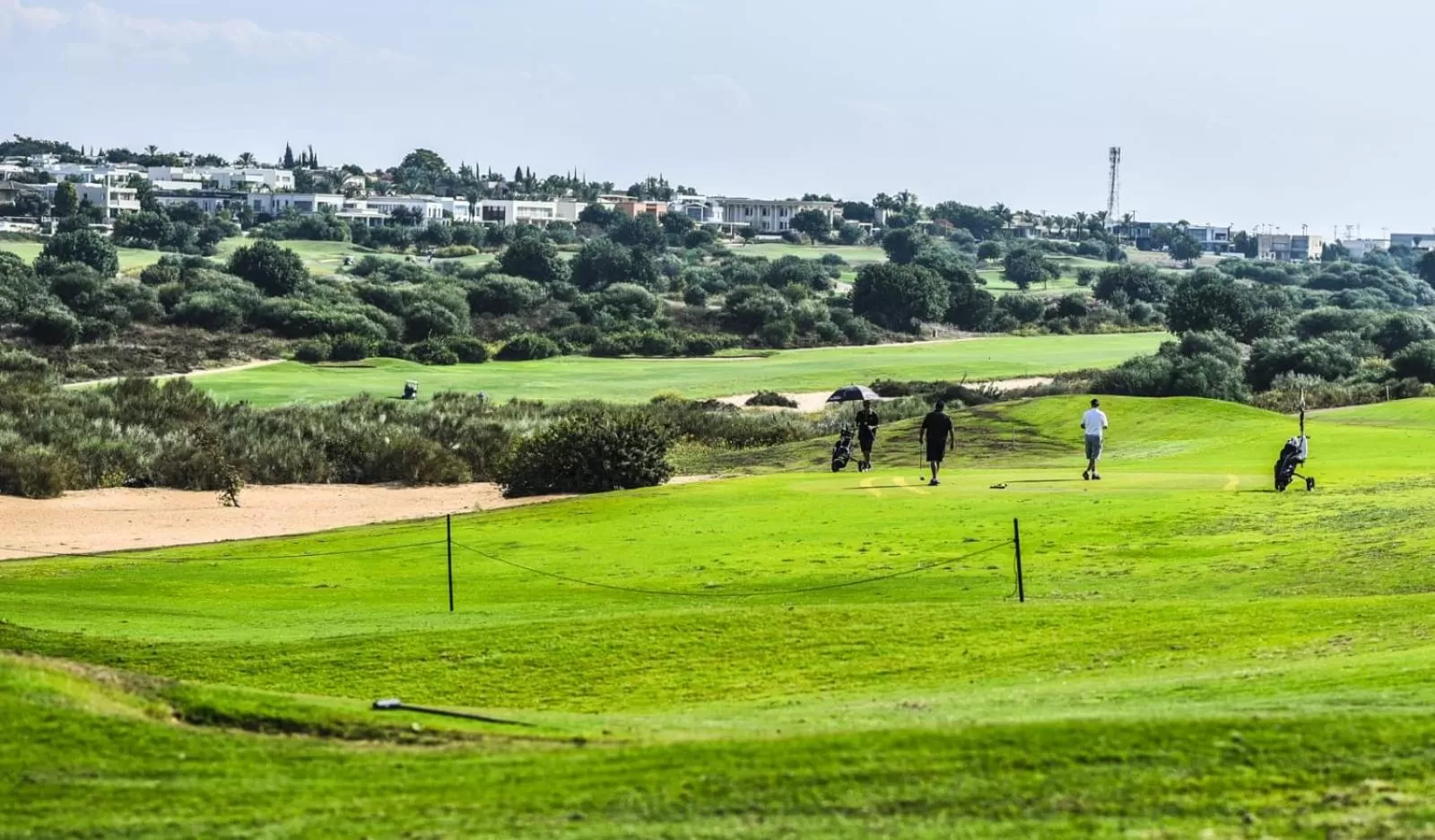 Golf in Suite Marina Caesarea