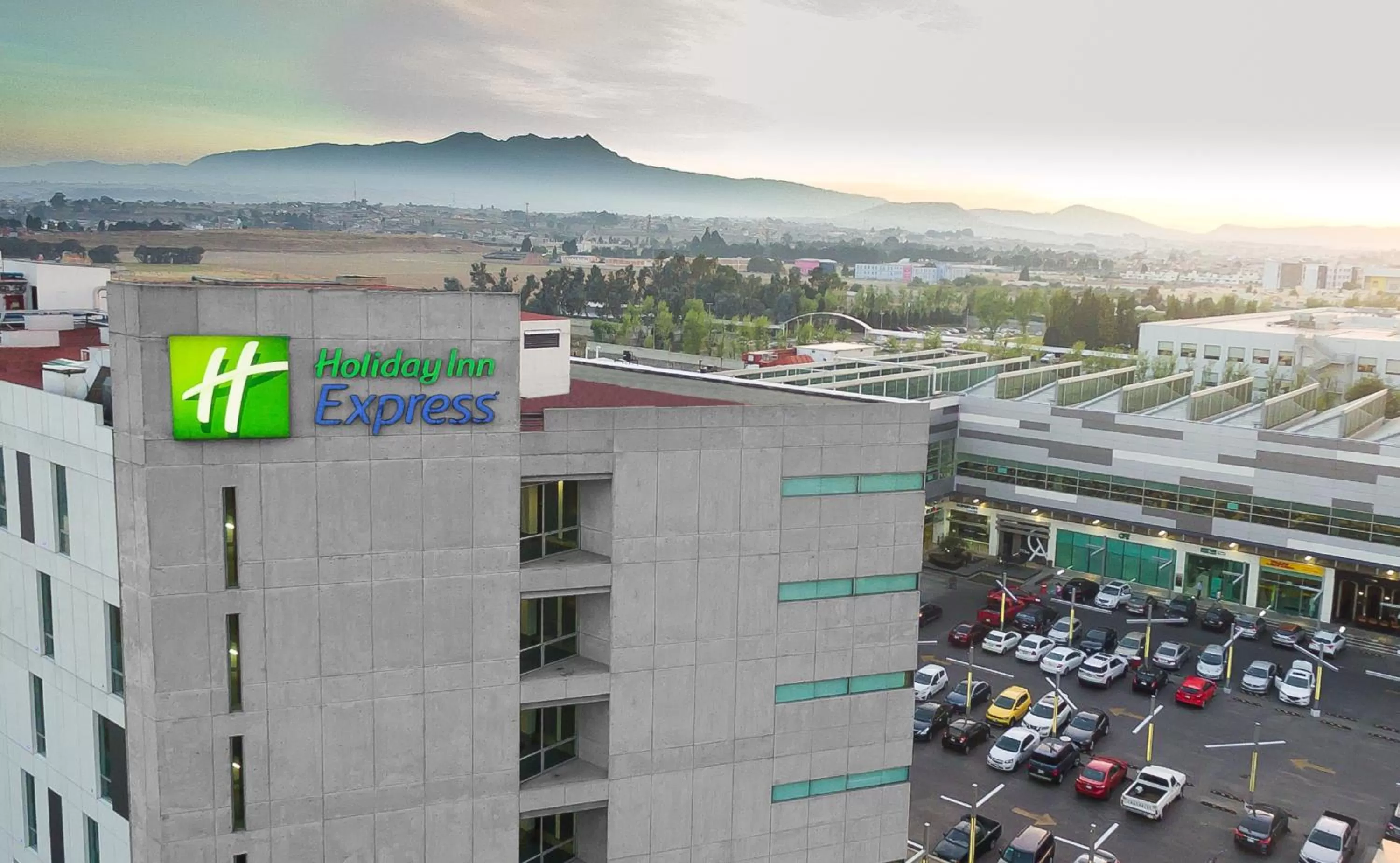 Property building in Holiday Inn Express Toluca Galerias Metepec by IHG