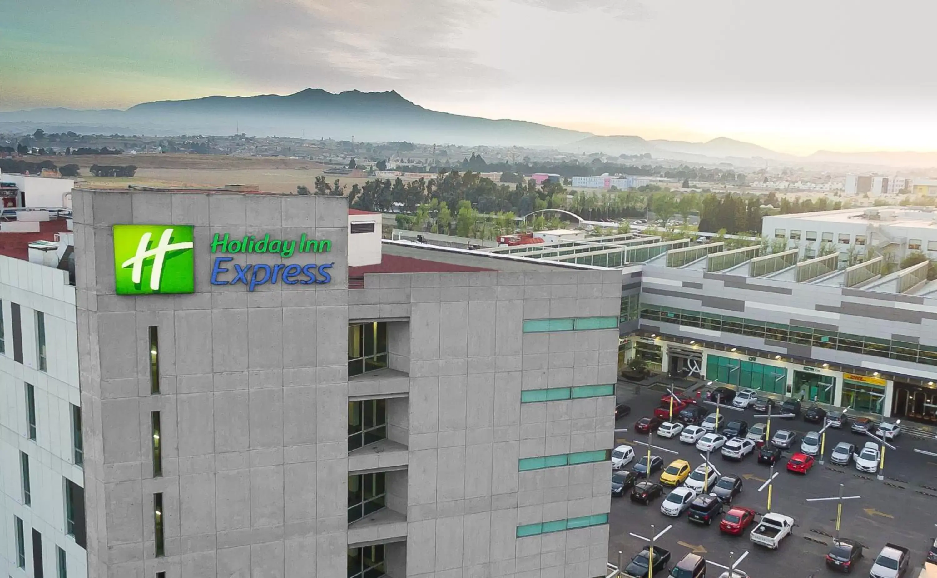 Property building in Holiday Inn Express Toluca Galerias Metepec, an IHG Hotel