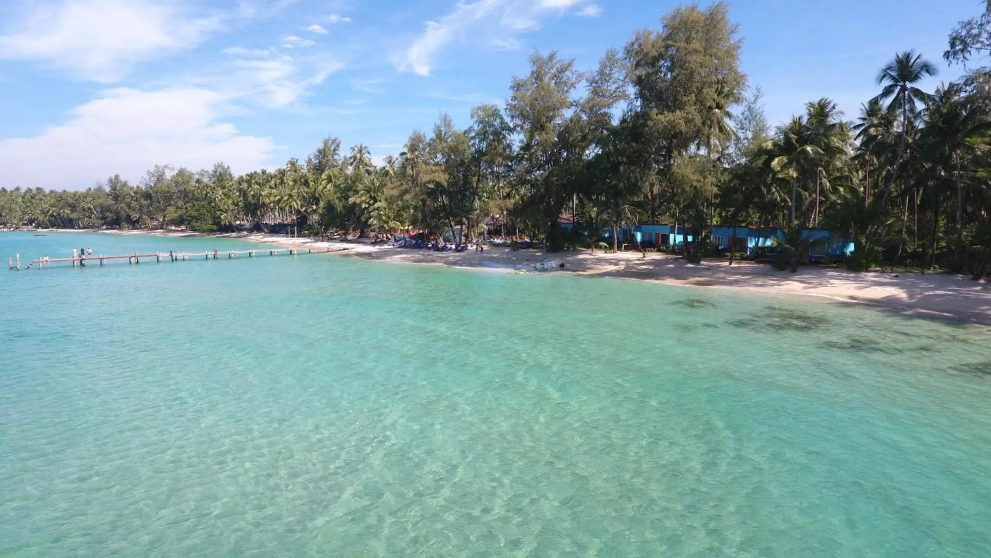 Beach in Seafar Resort