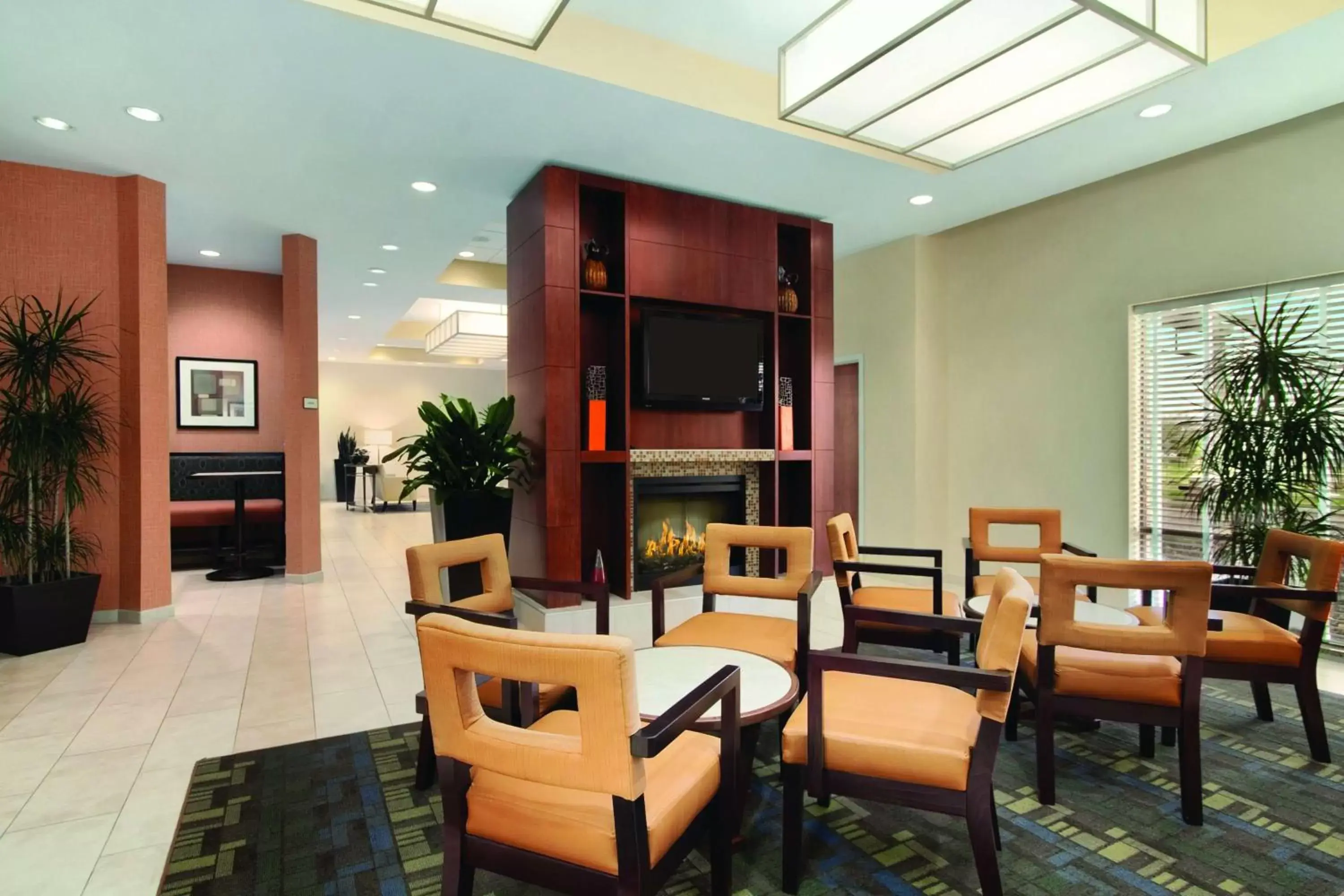 Lobby or reception in Hyatt House Hartford North/Windsor