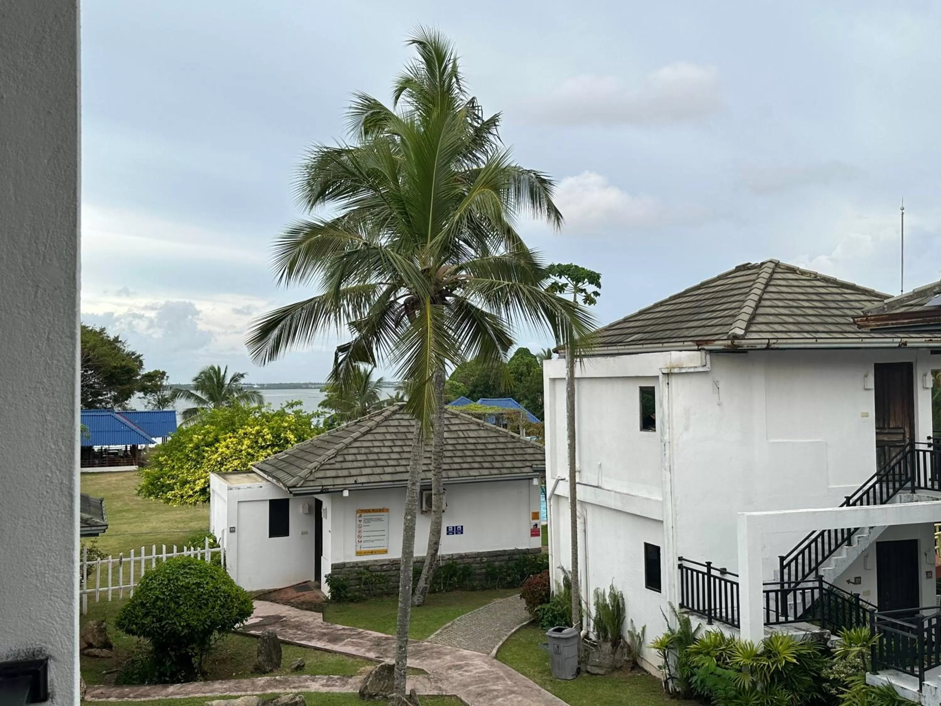 Property building in Amaluna Resorts