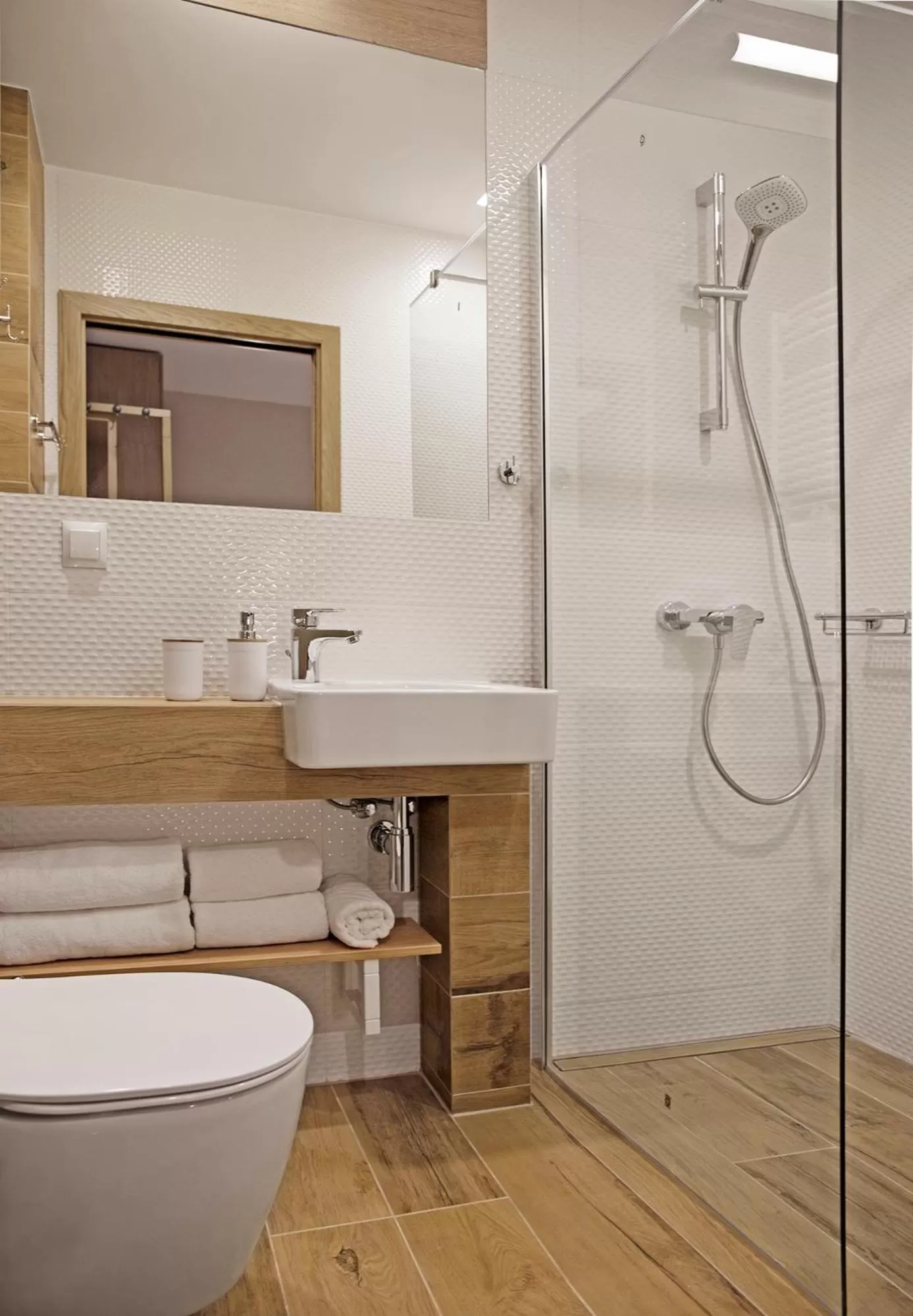 Shower in Dom Wczasowy Beskidy