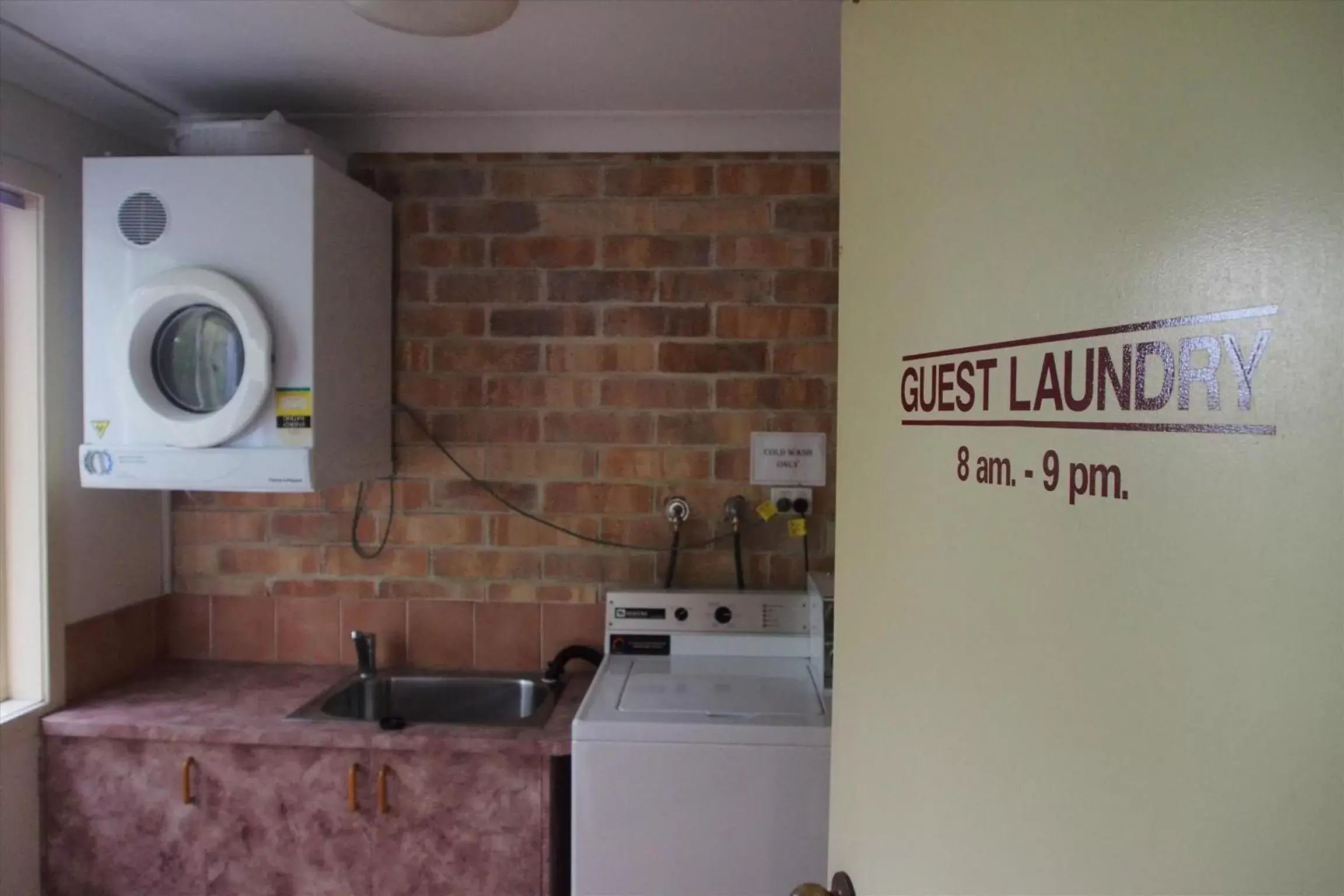 Decorative detail, Kitchen/Kitchenette in Lismore Wilson Motel