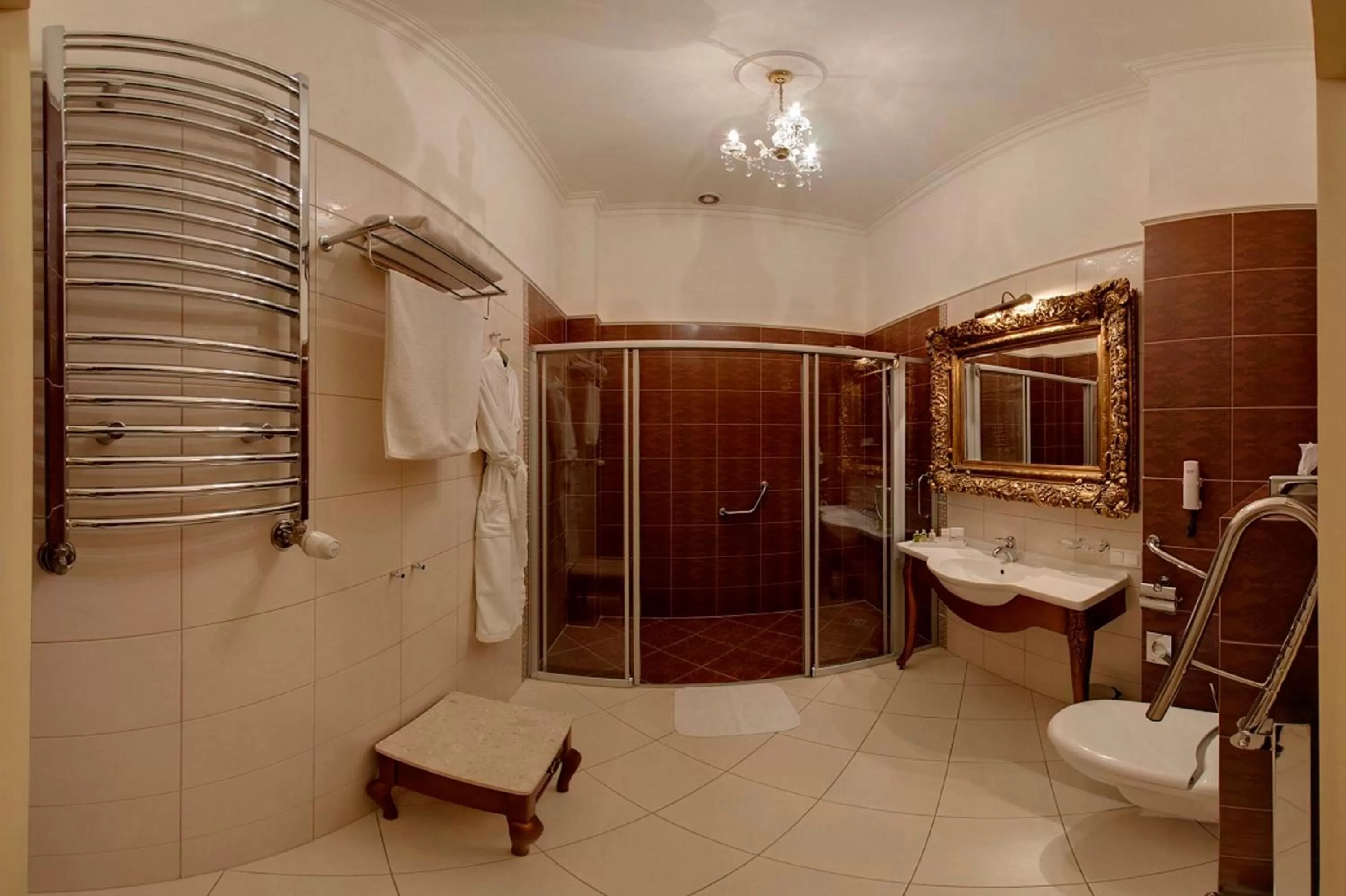 Shower in Bohema Boutique Hotel & Spa