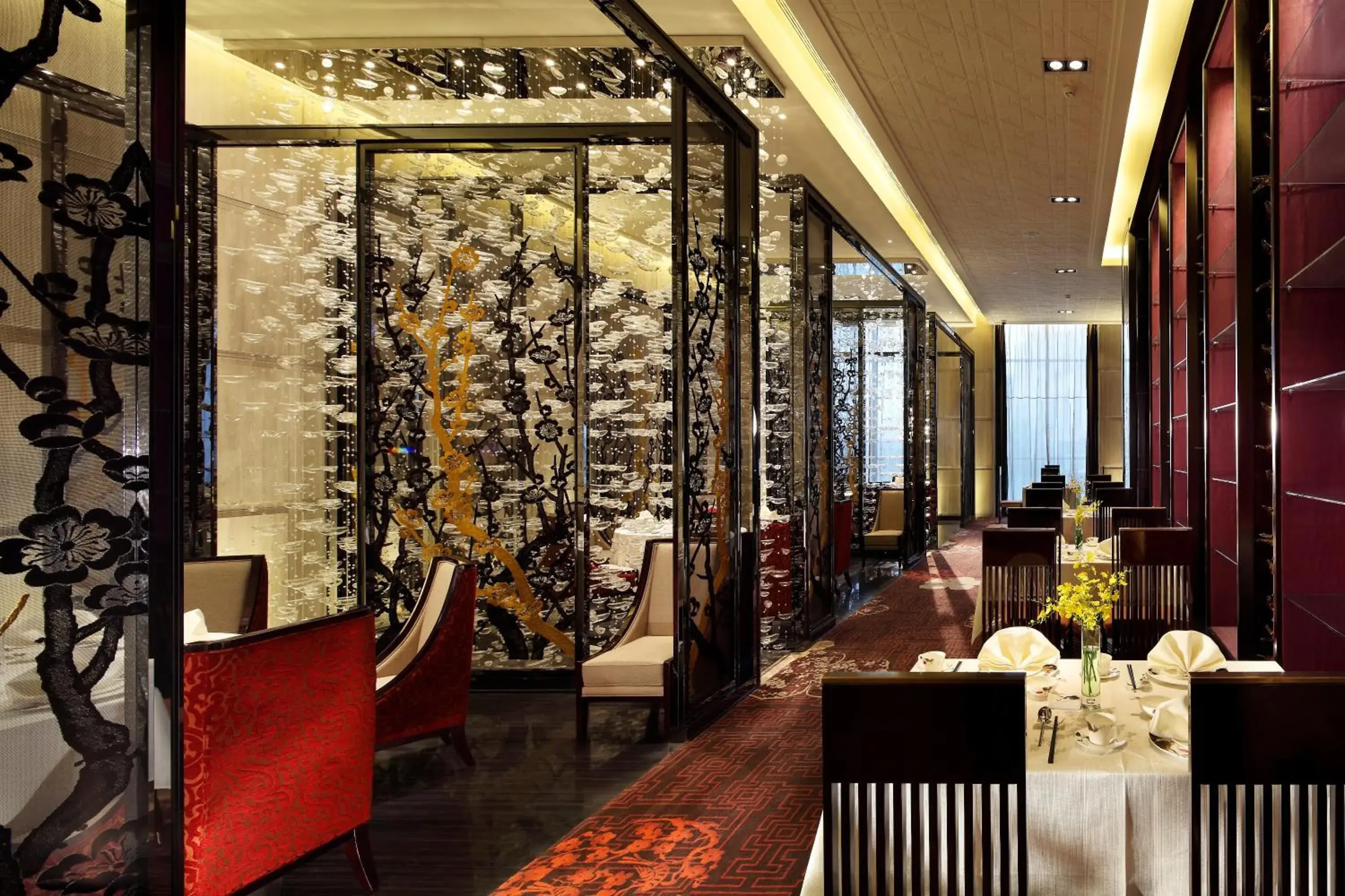 Restaurant/Places to Eat in Crowne Plaza Chengdu West, an IHG Hotel