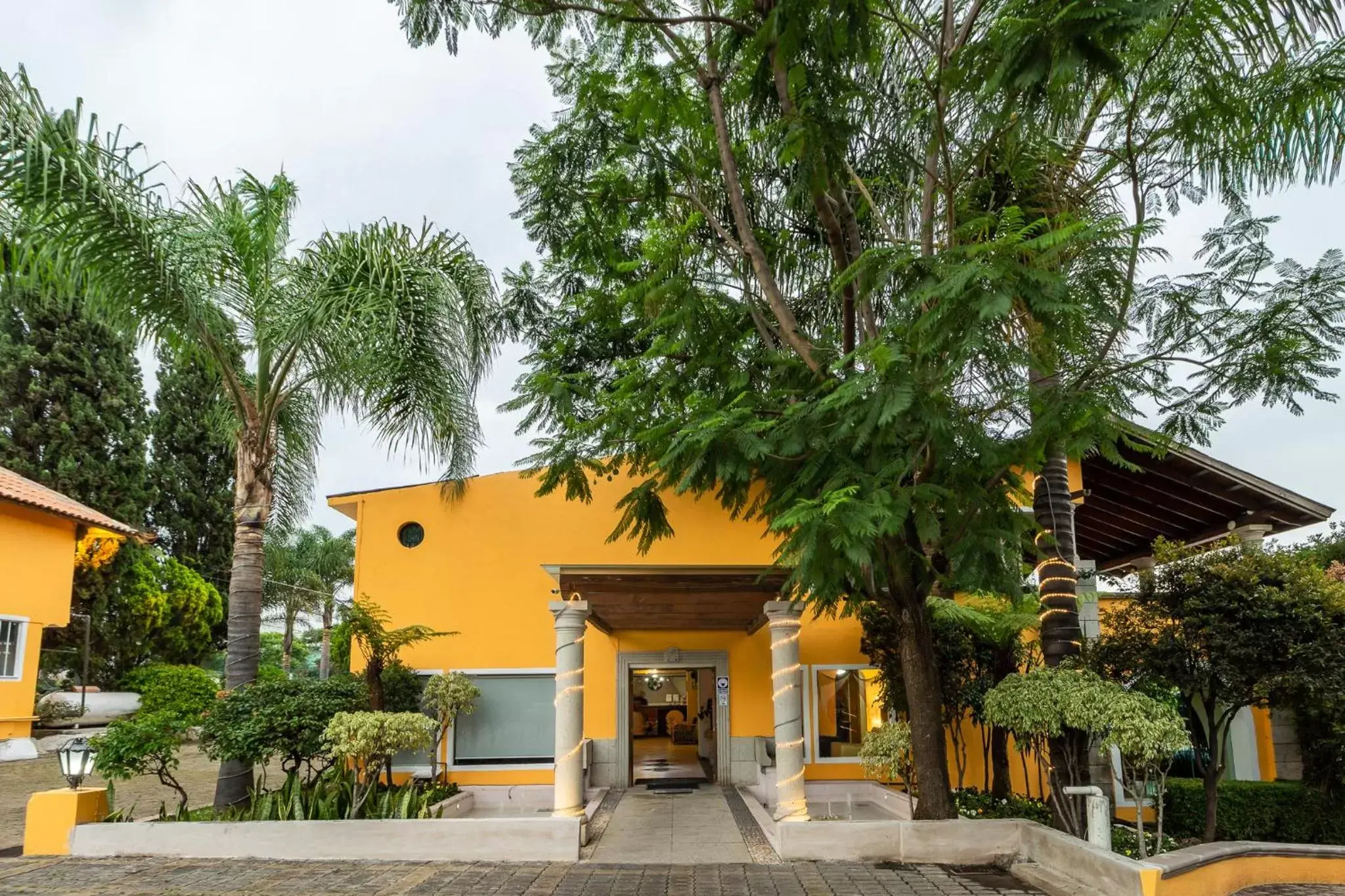 Facade/entrance, Property Building in Hotel Hacienda Montesinos