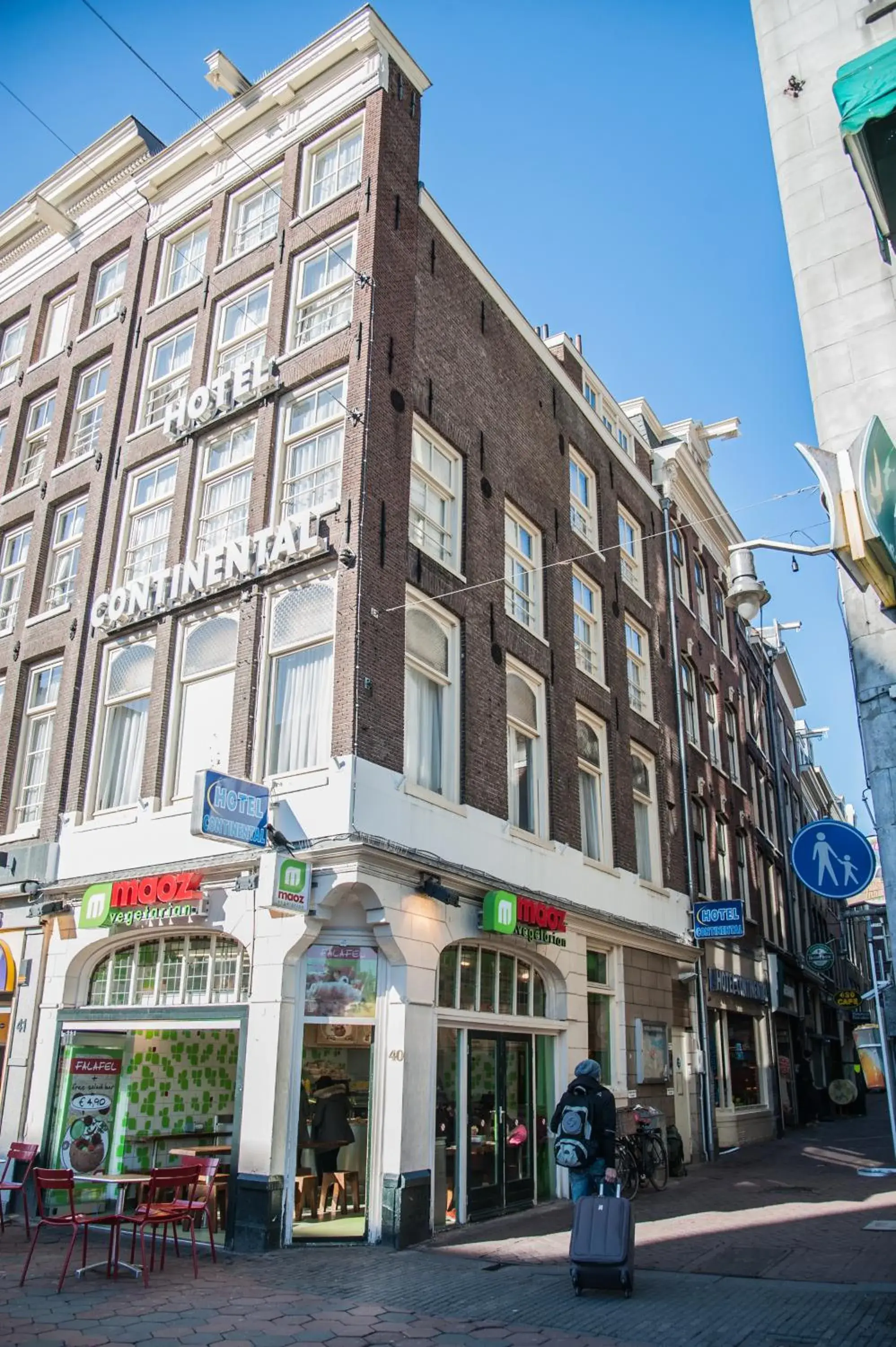 Double Room with Shared Bathroom in Hotel Continental Amsterdam