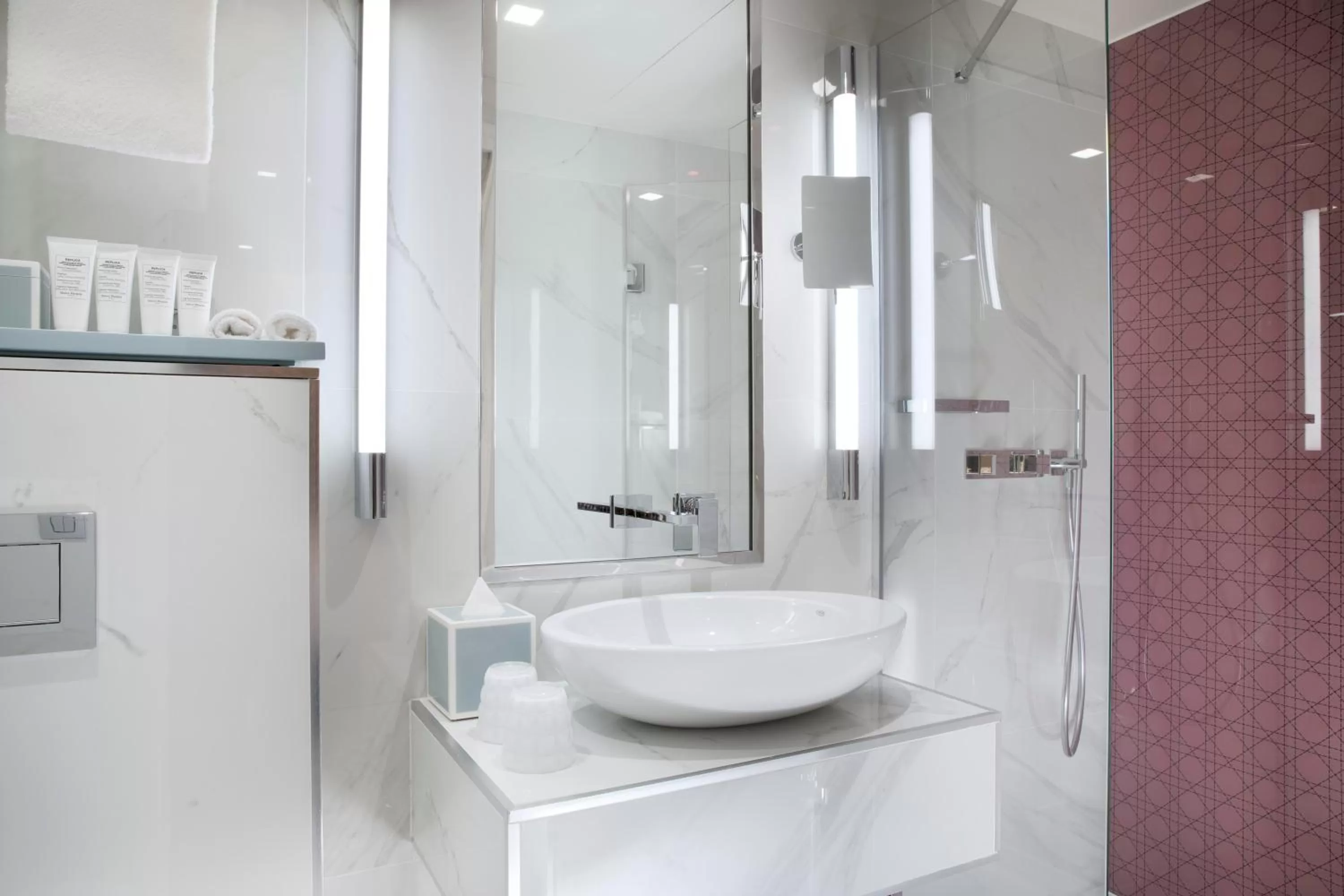 Bathroom in Hôtel Dress Code