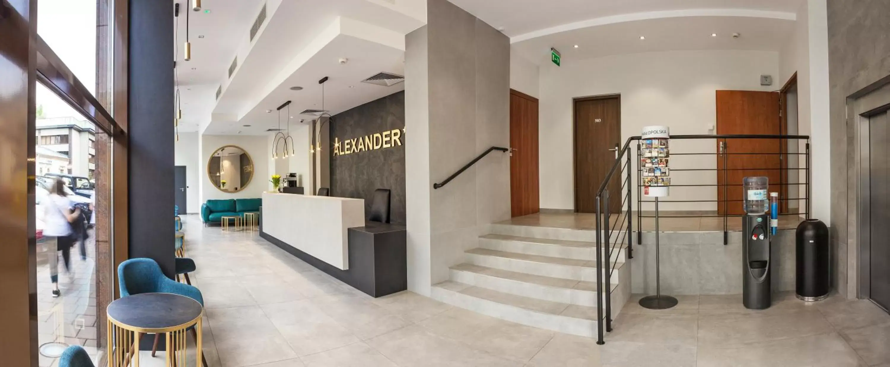 Lobby or reception, Lobby/Reception in Hotel Alexander
