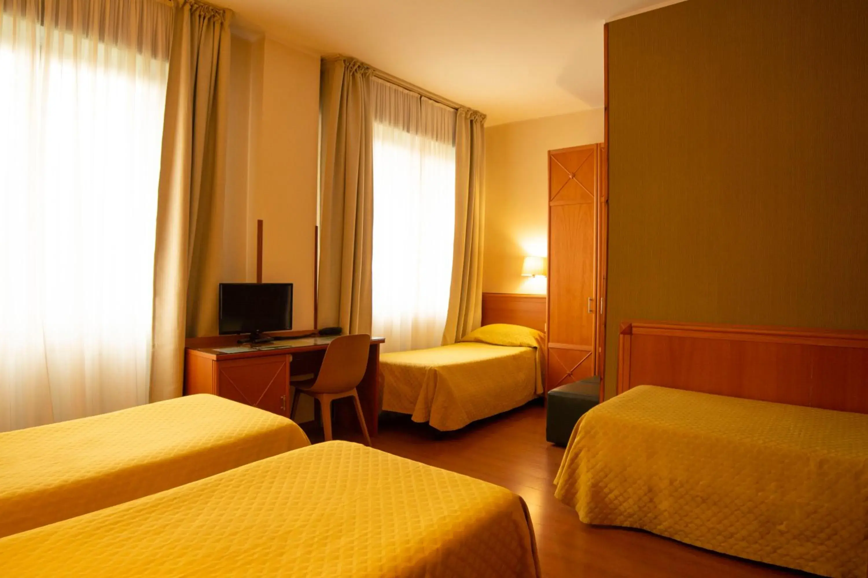 Bed in eco Hotel Milano & BioRiso Restaurant