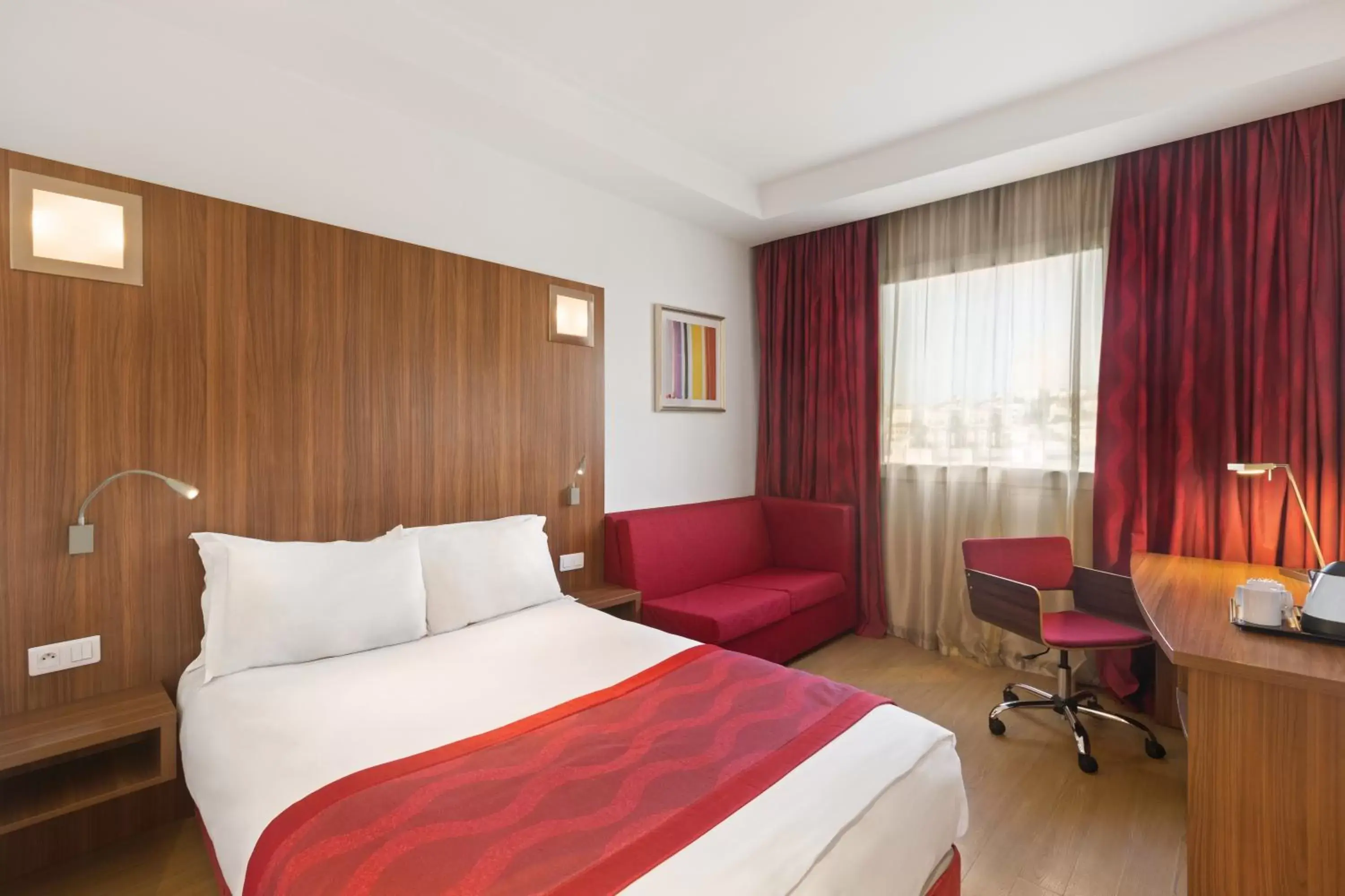 Day, Bed in Ramada Encore By Wyndham Tangier