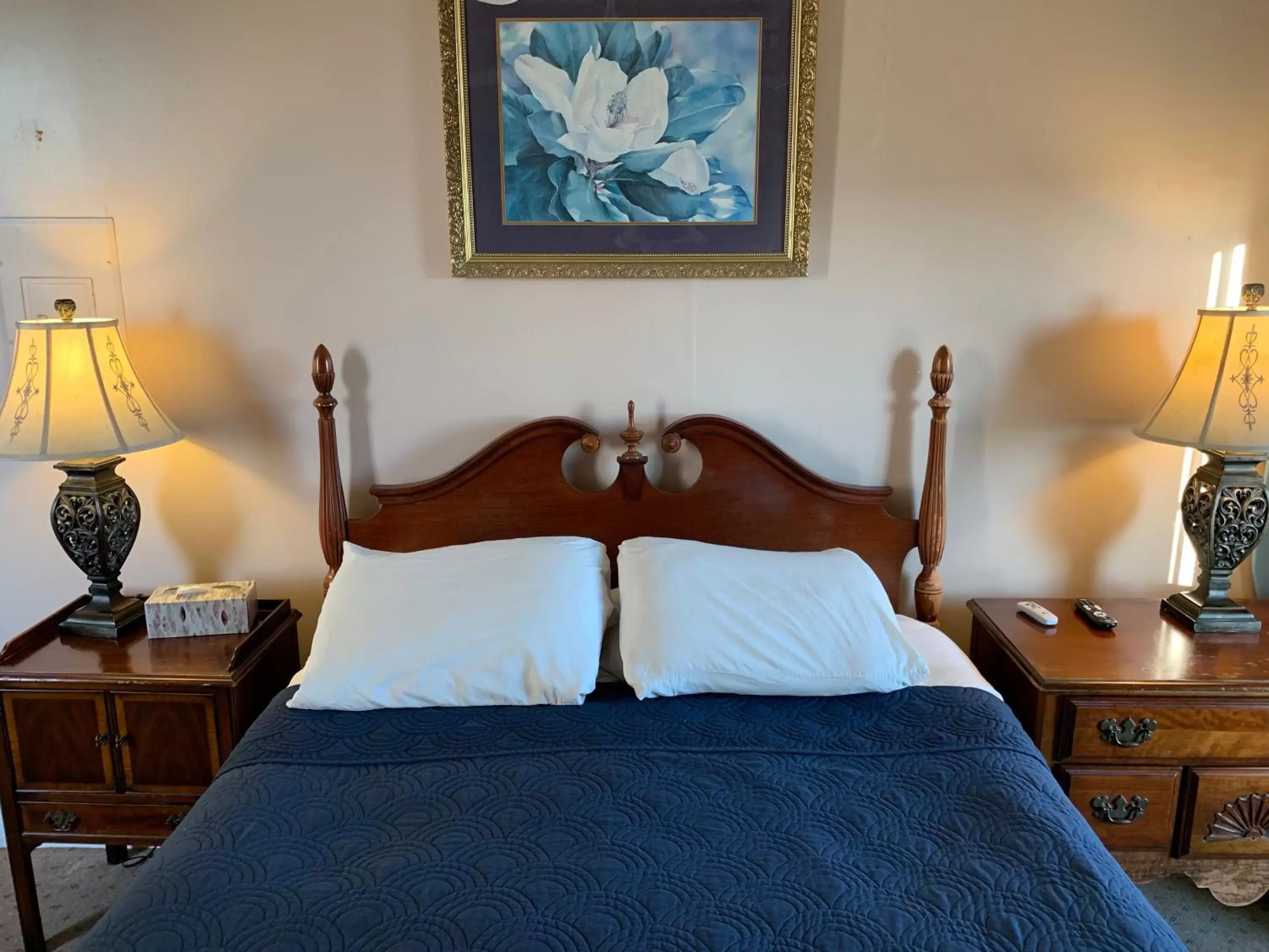 Bed in Hotel Villa Convento
