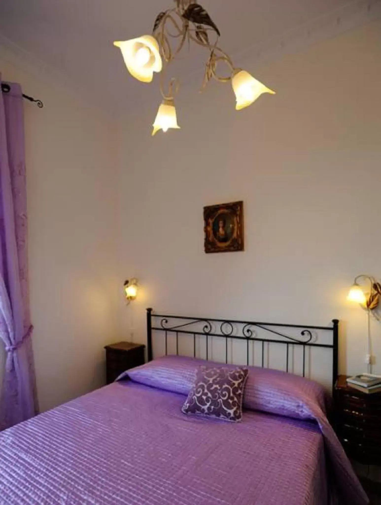 Bed in Villa dei Fantasmi