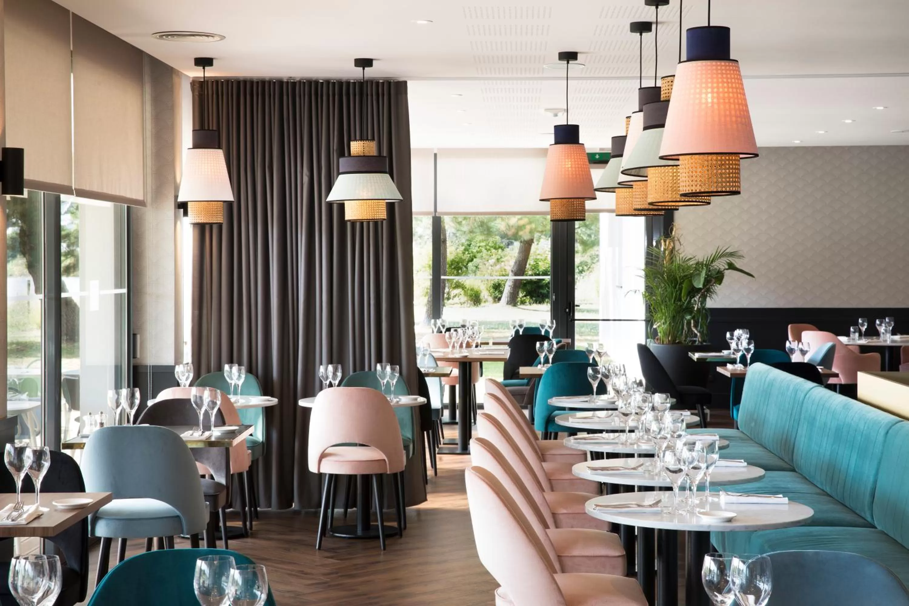 Restaurant/places to eat in Best Western Plus Hotel les Rives du Ter