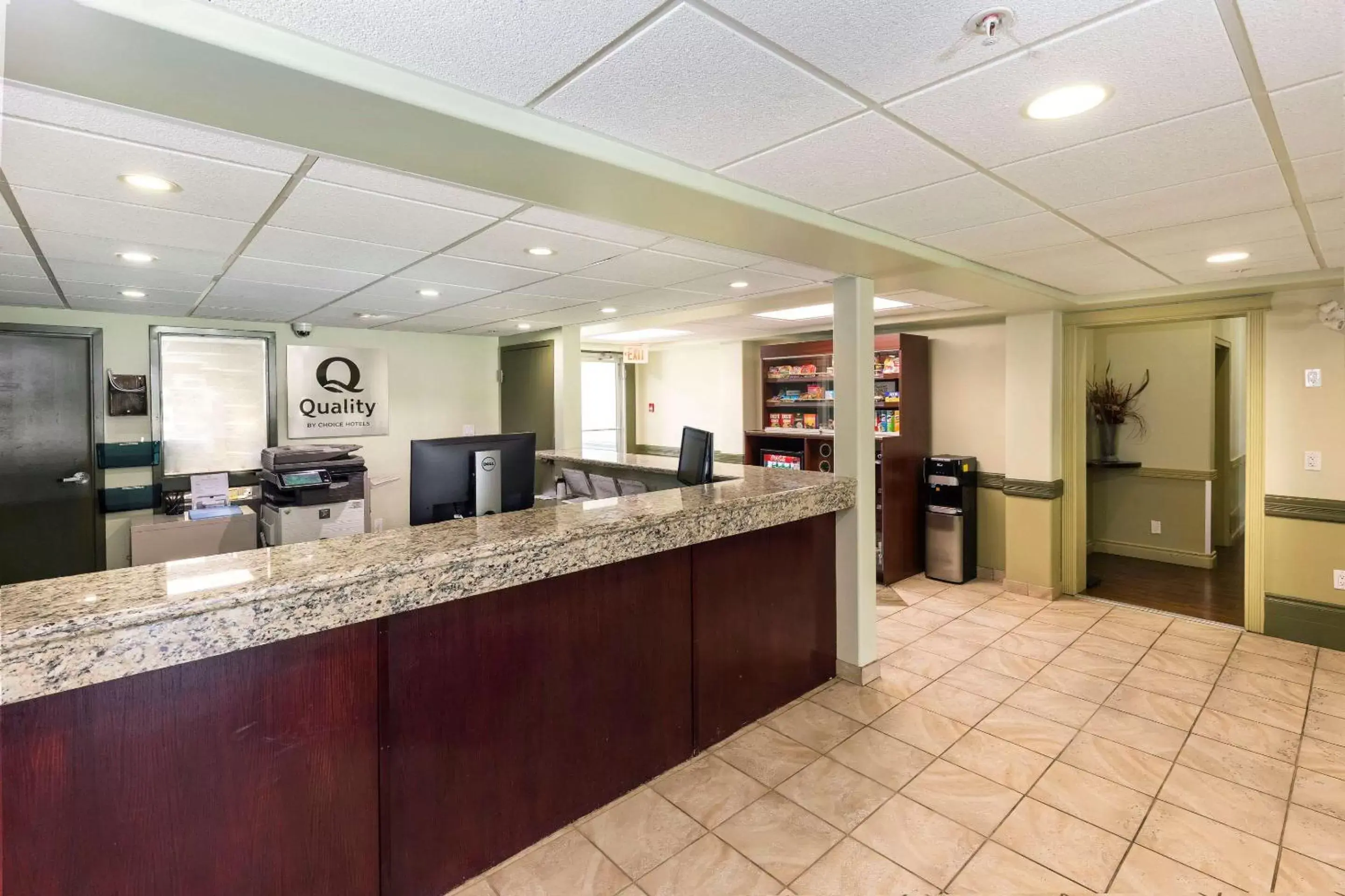 Lobby or reception, Lobby/Reception in Quality Inn & Suites