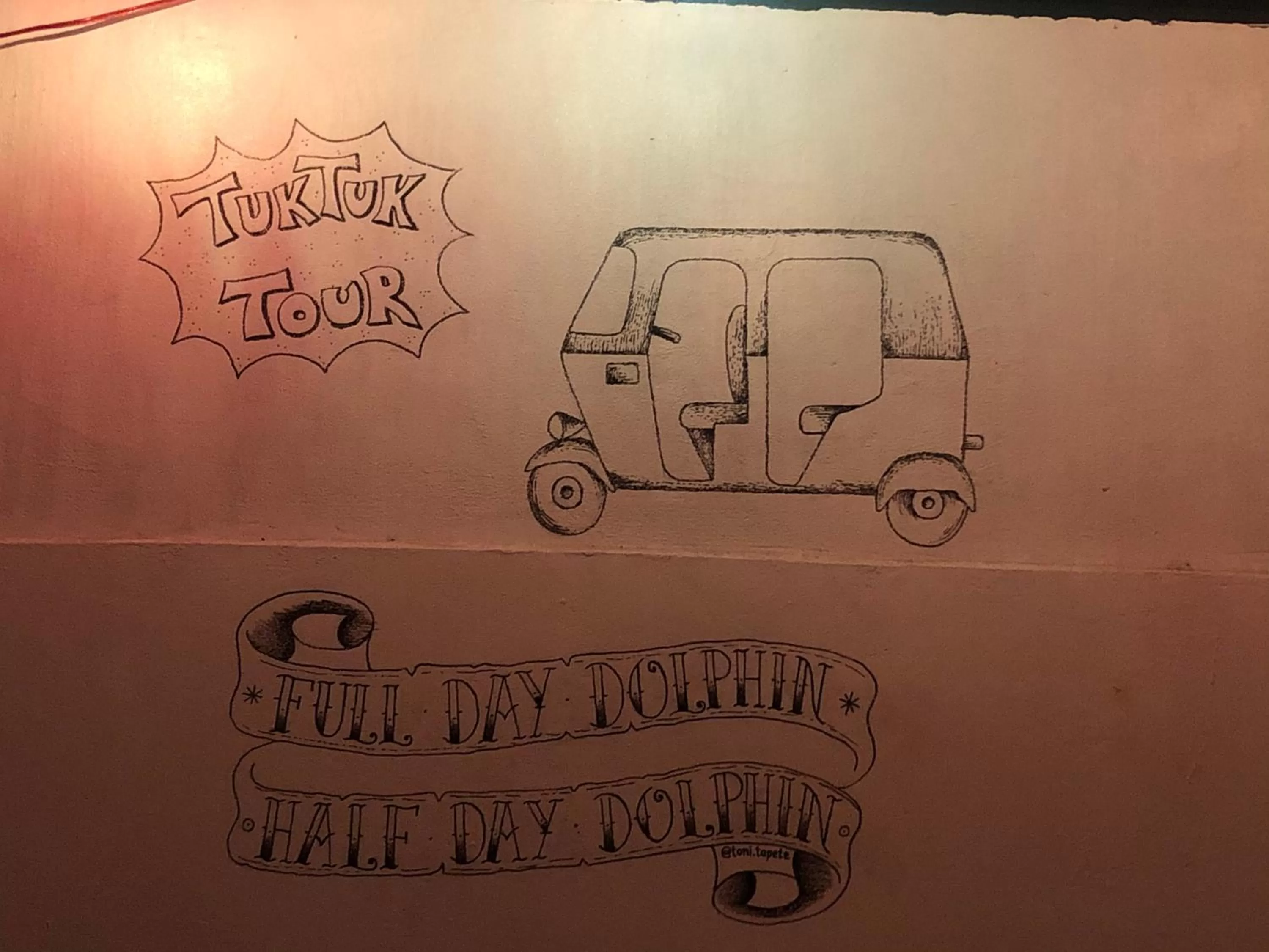 Property building in Nomad Guesthouse