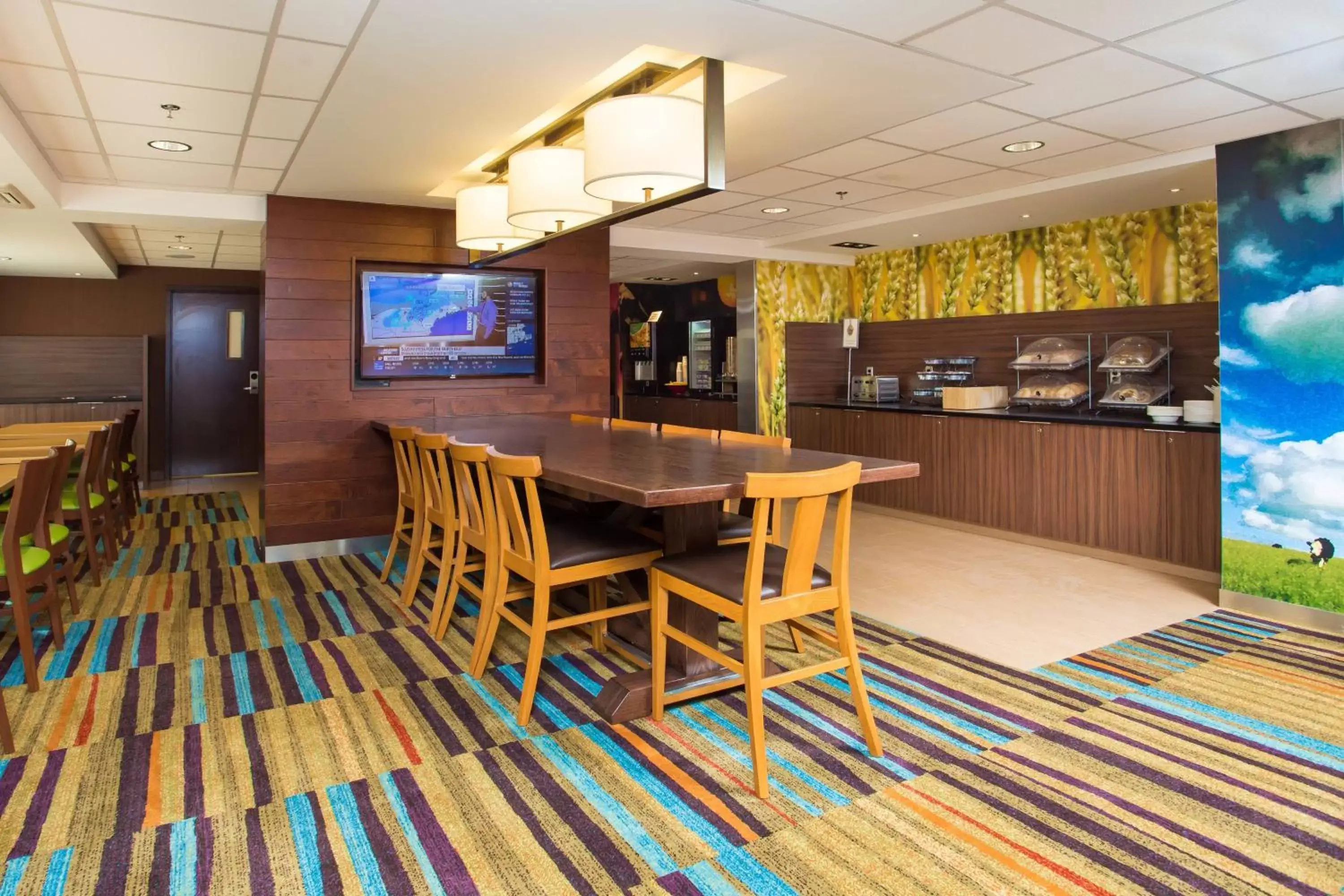 Breakfast in Fairfield by Marriott Inn & Suites Raynham Middleborough/Plymouth