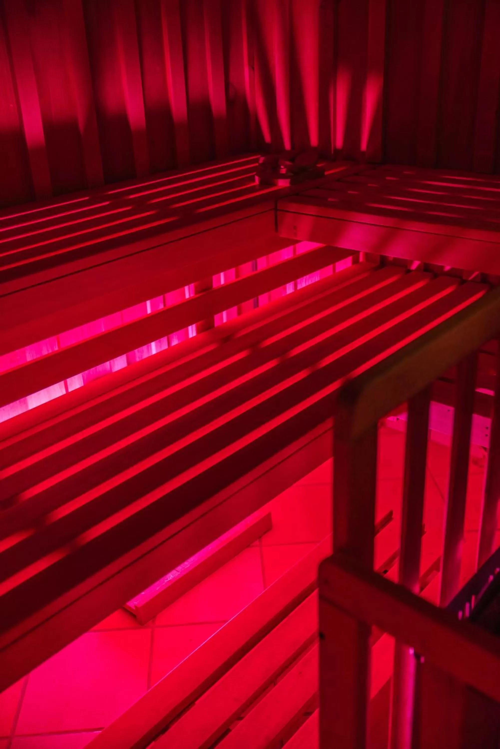 Sauna in Naturhotel Lärchenhof