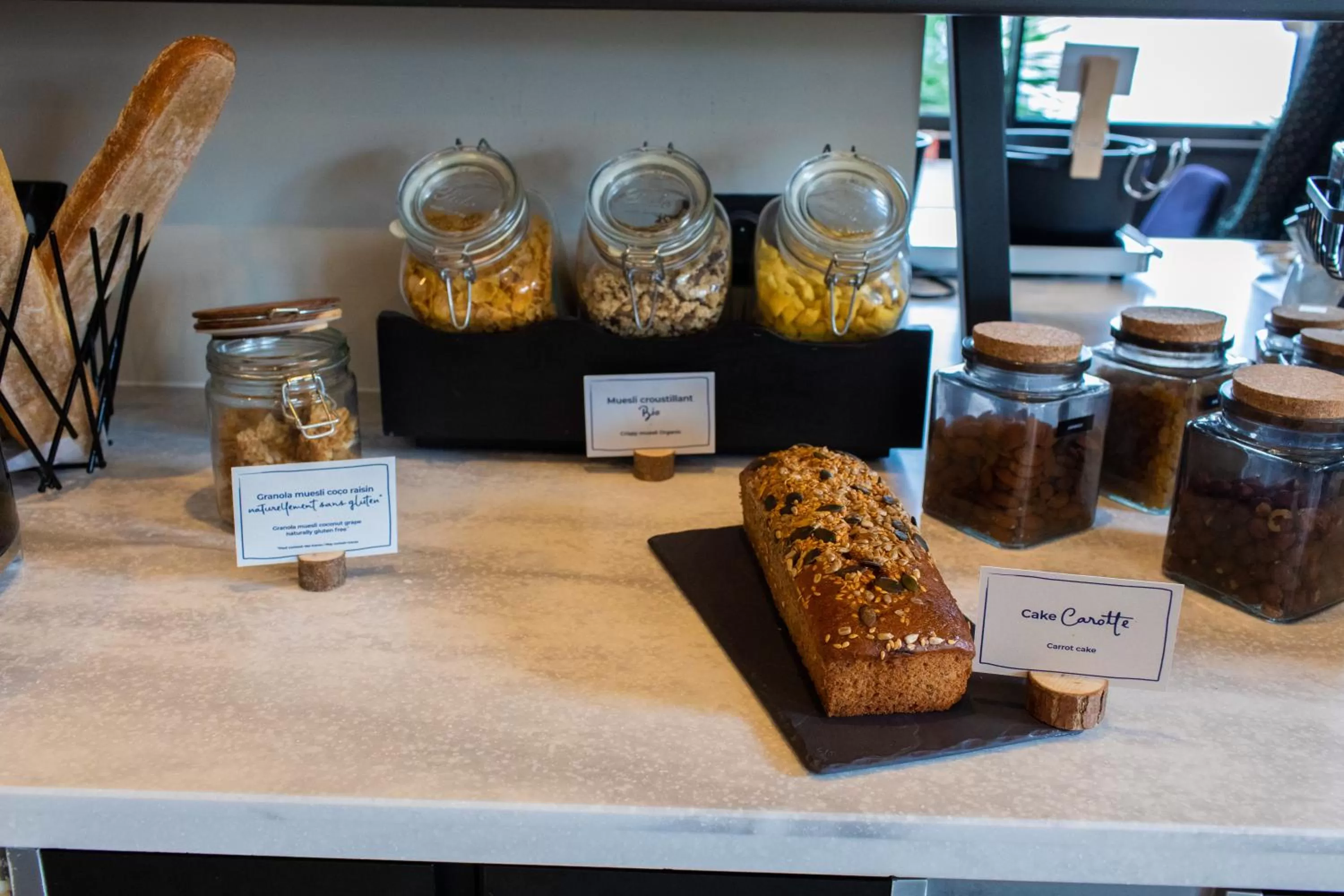 Breakfast in Mercure Lorient Centre