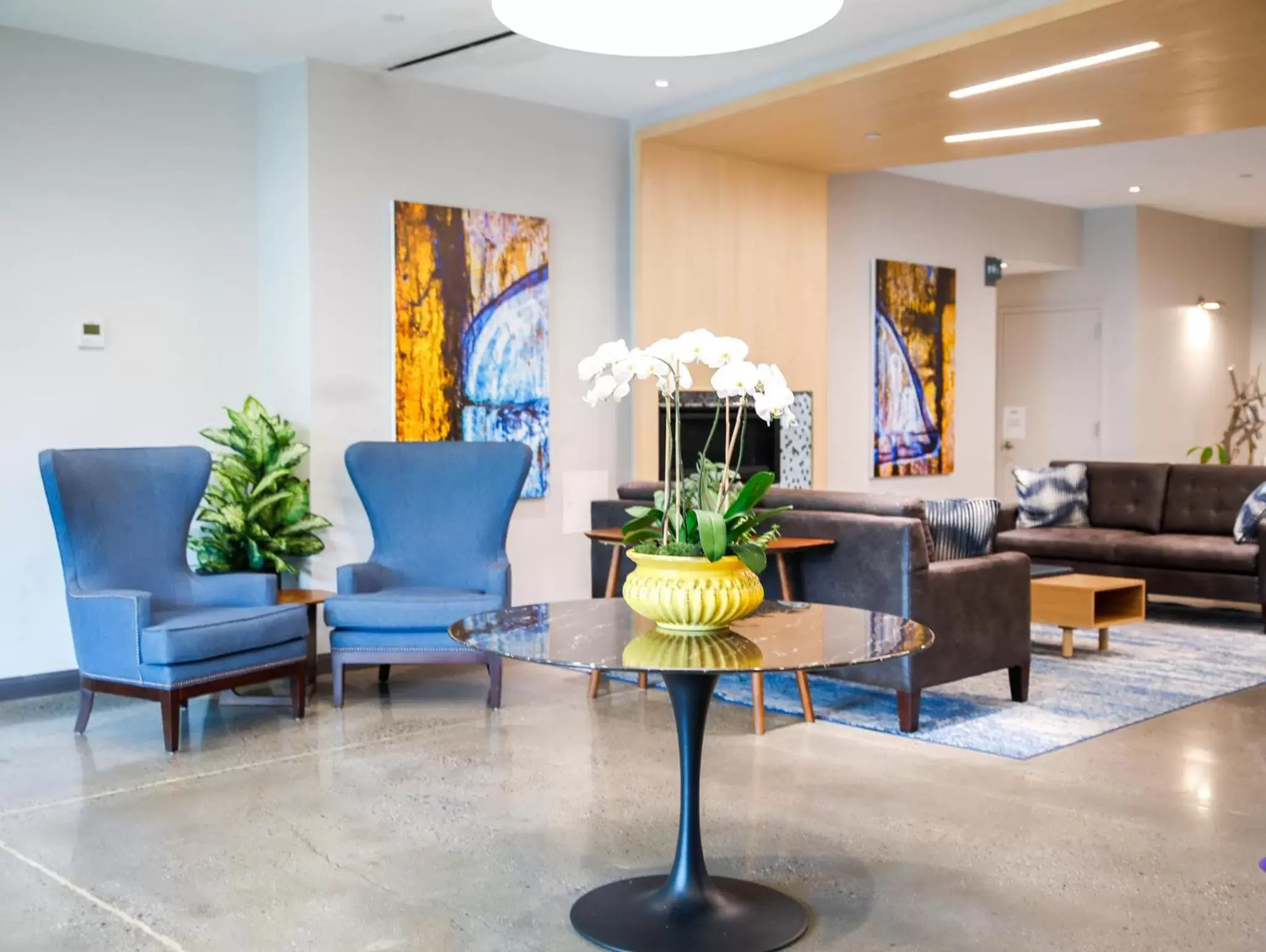 Lobby or reception, Lobby/Reception in Wingate by Wyndham Bronx Haven Park