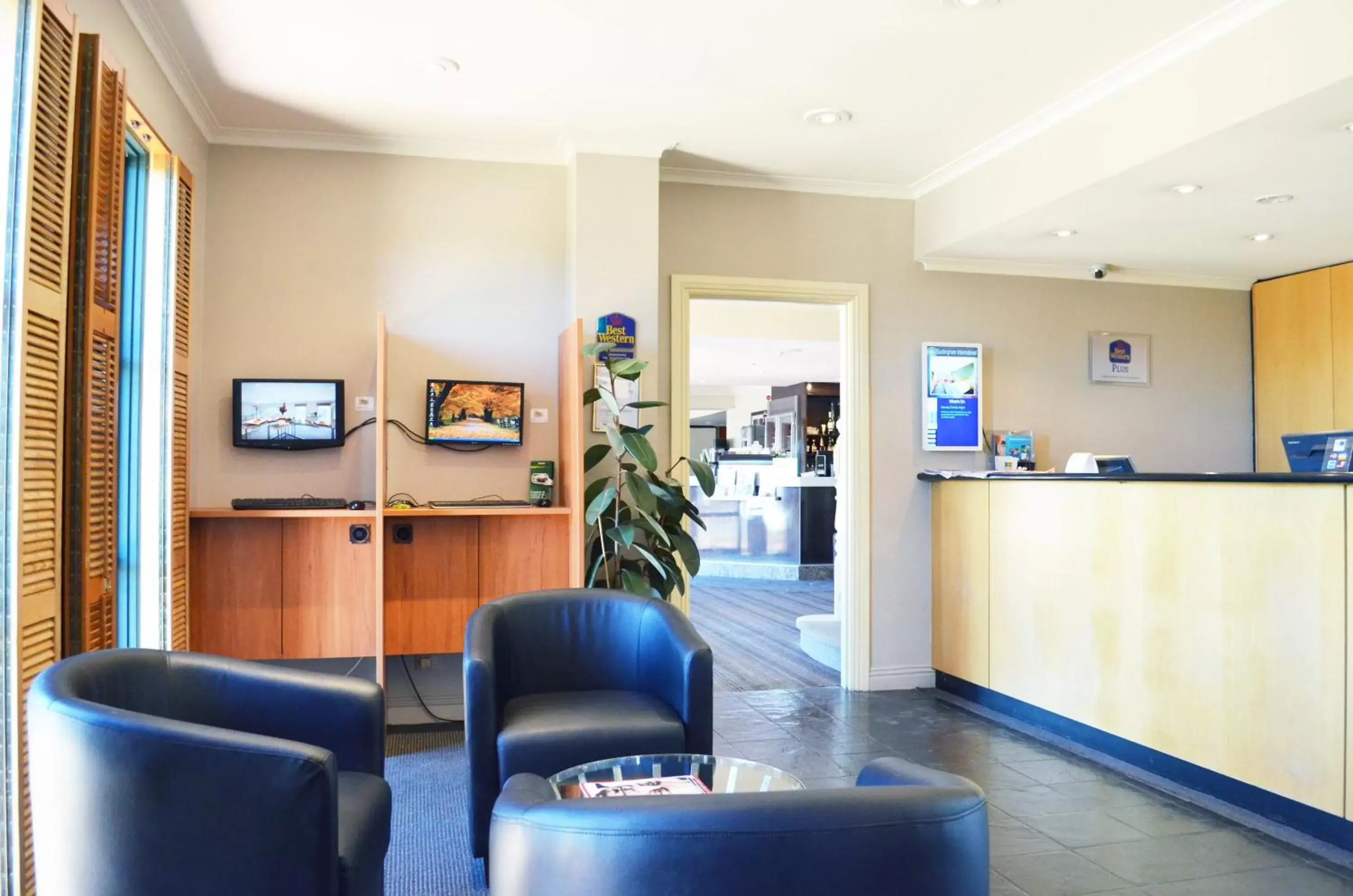 Lobby or reception, Lobby/Reception in Best Western Plus Buckingham International