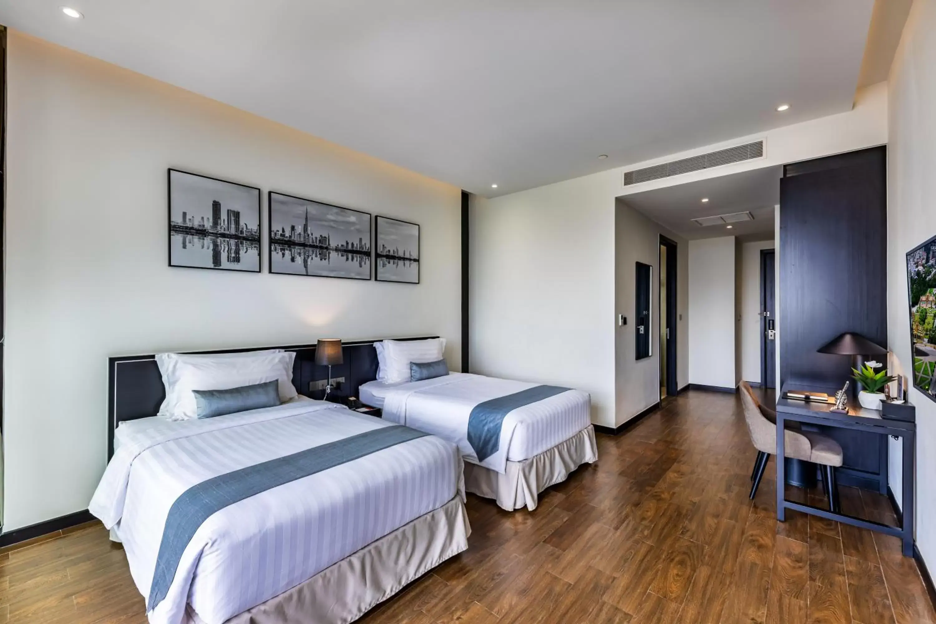 Bedroom in Luxcity Hotel & Apartment