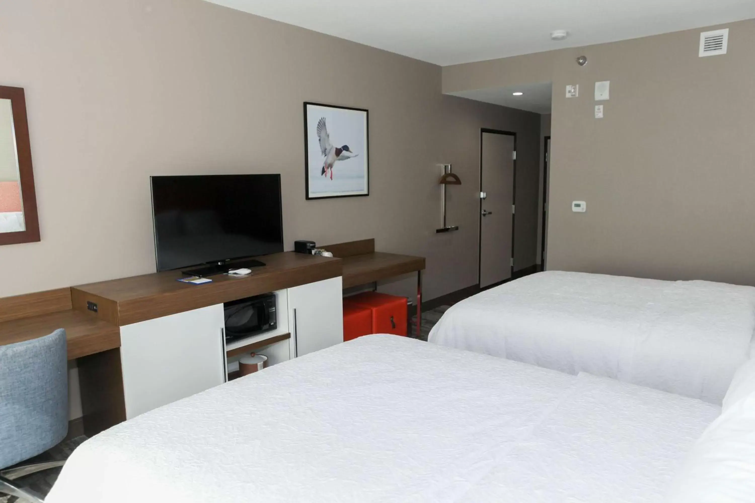 Bedroom, Bed in Hampton Inn & Suites Lafayette