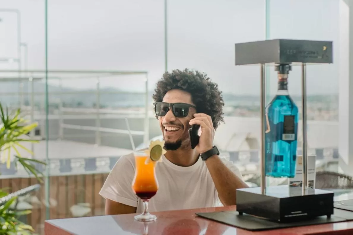 Lounge or bar in Paradiso Corporate