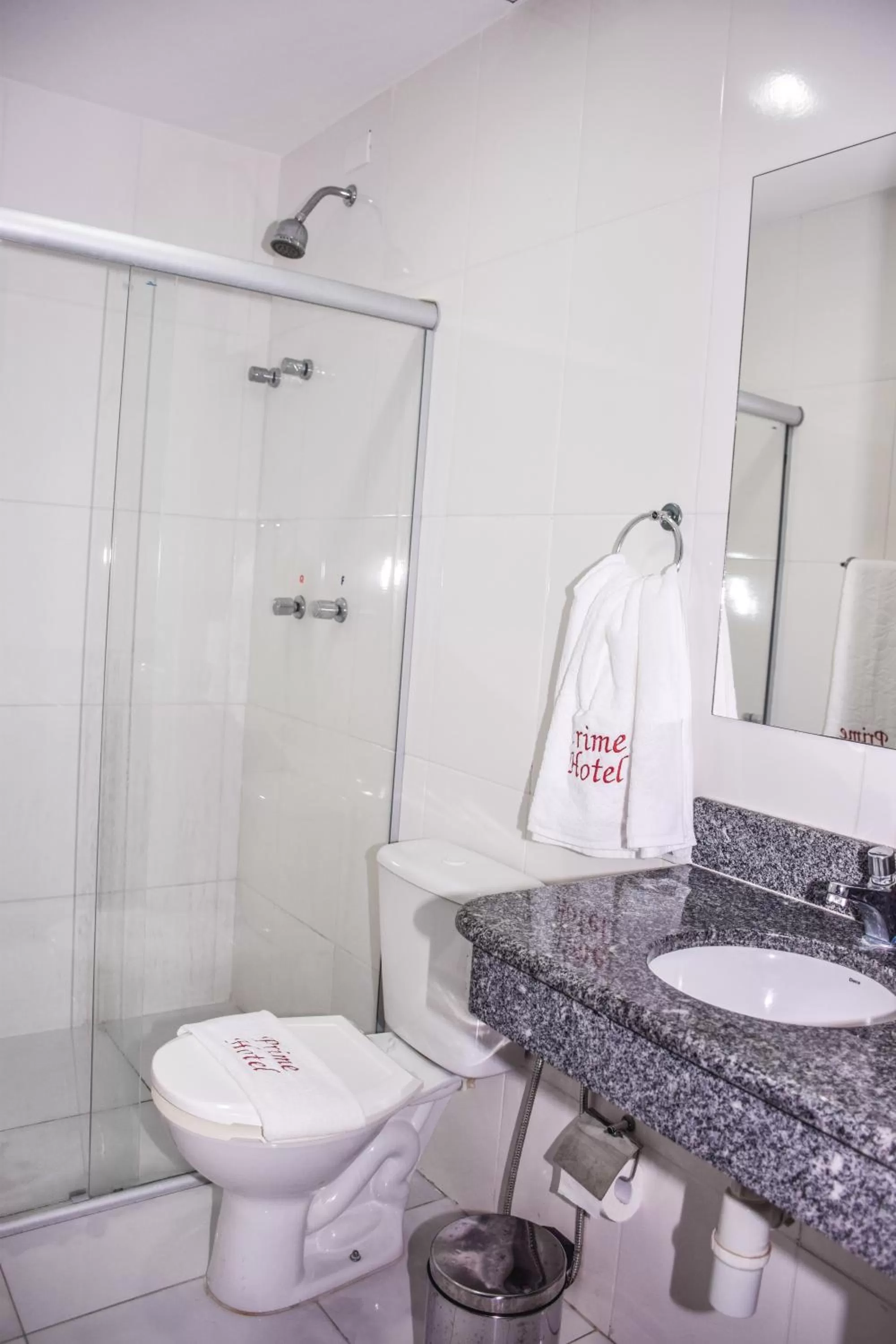 Bathroom in Prime Hotel