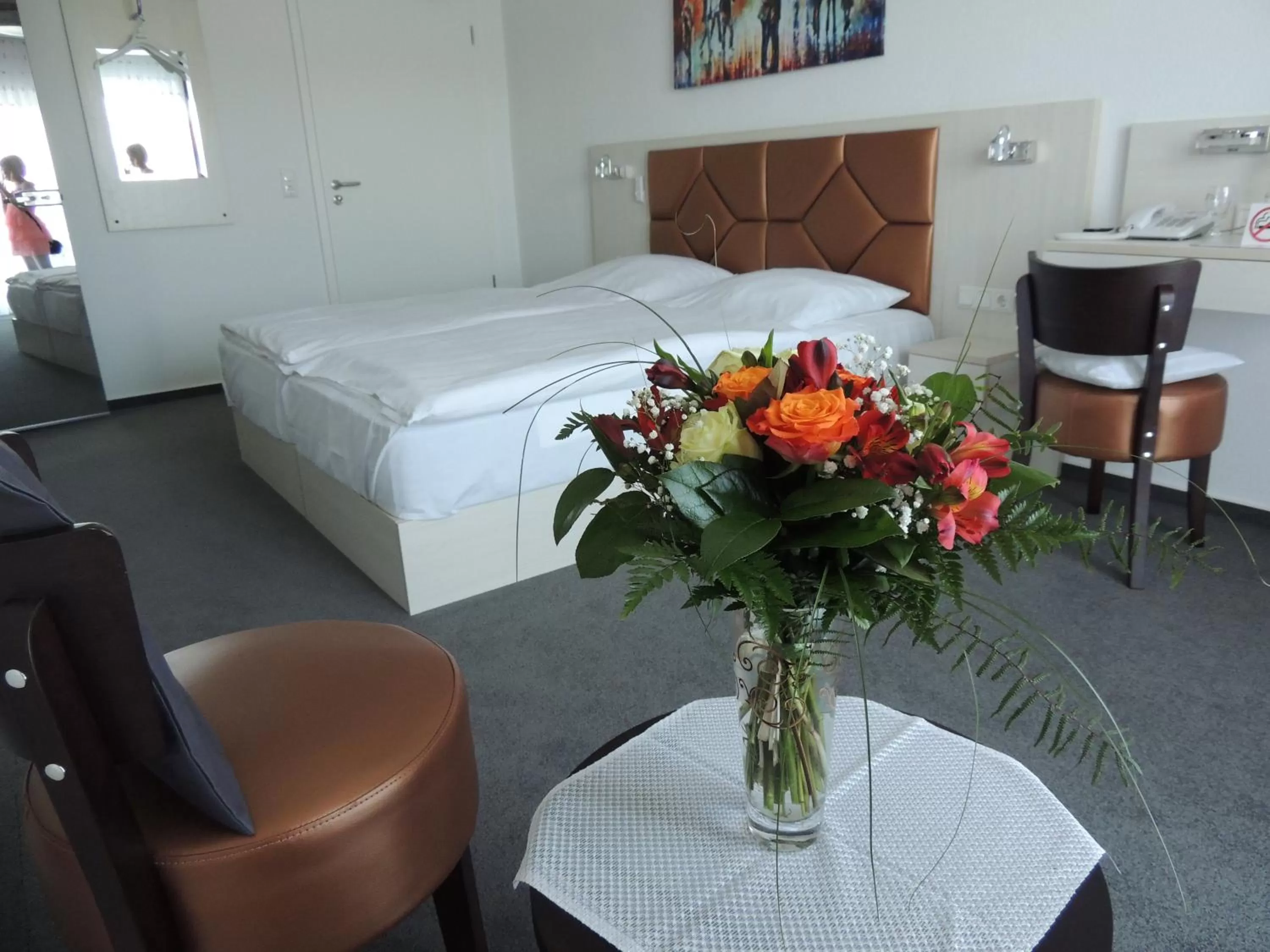 Day, Bed in Gasthof Kessler