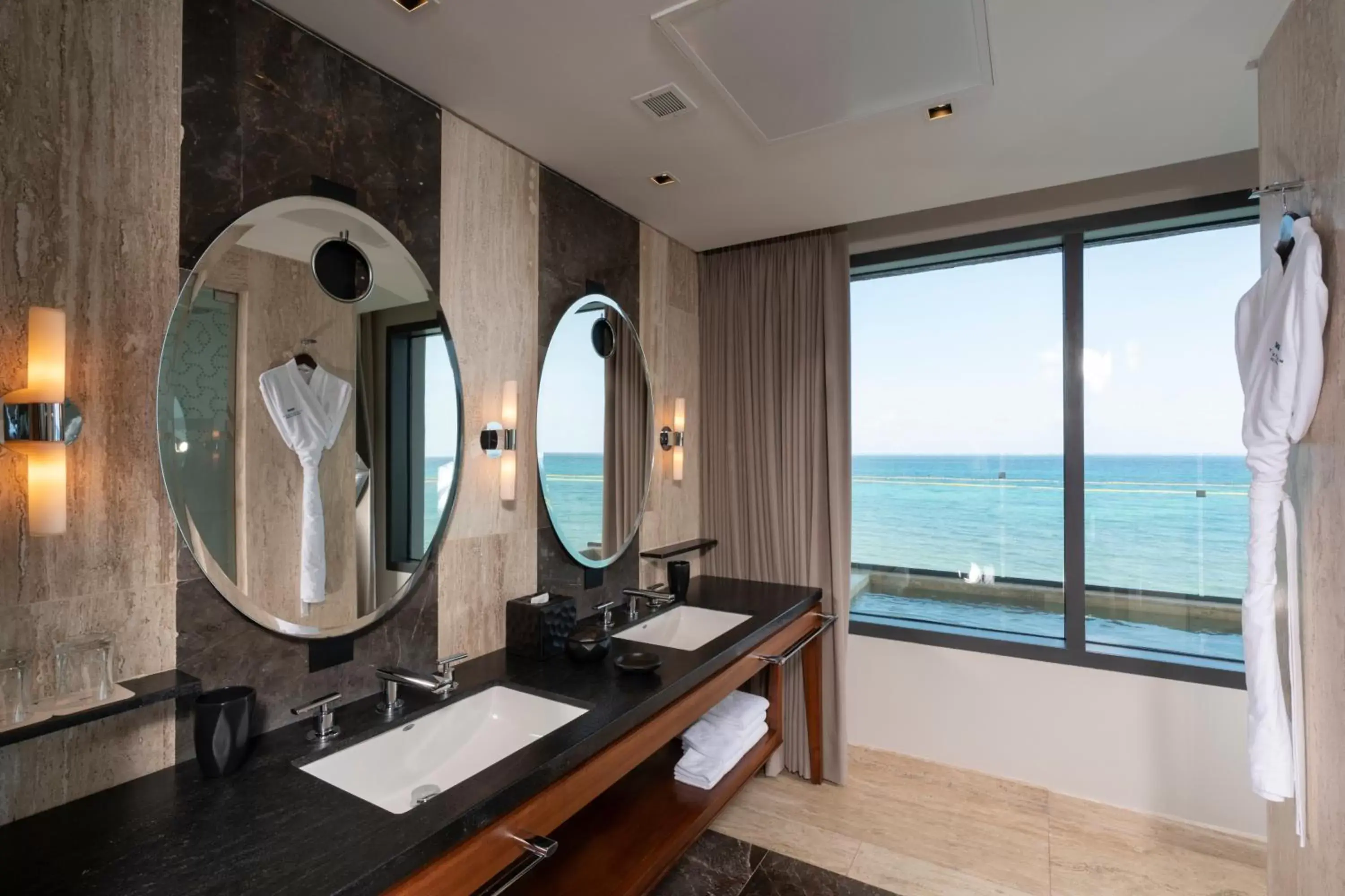 Bathroom in Thompson Playa del Carmen Beach House, part of Hyatt