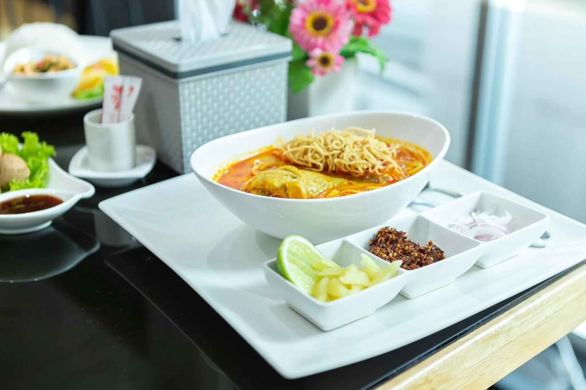 Restaurant/places to eat in Bed by Tha-Pra SHA Plus