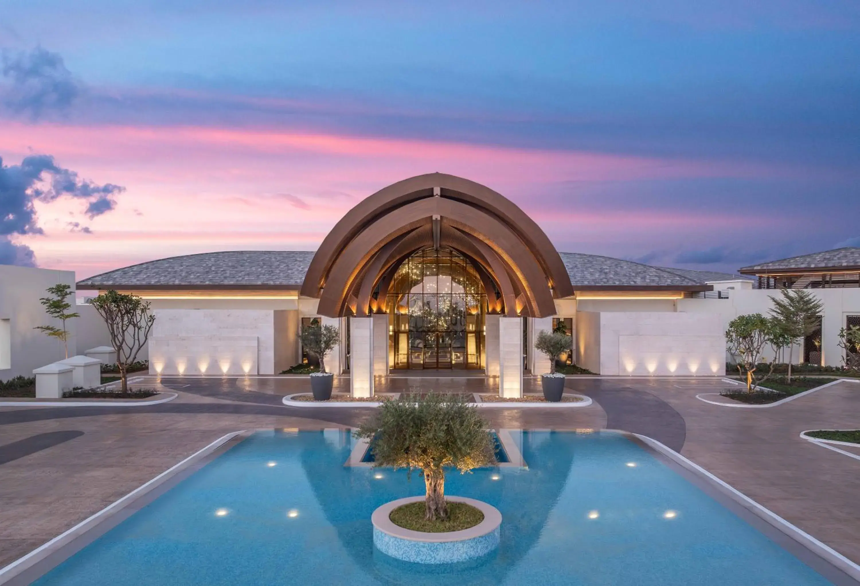 Facade/entrance in Anantara Mina Ras Al Khaimah Resort Facade/entrance in Anantara Mina Ras Al Khaimah Resort