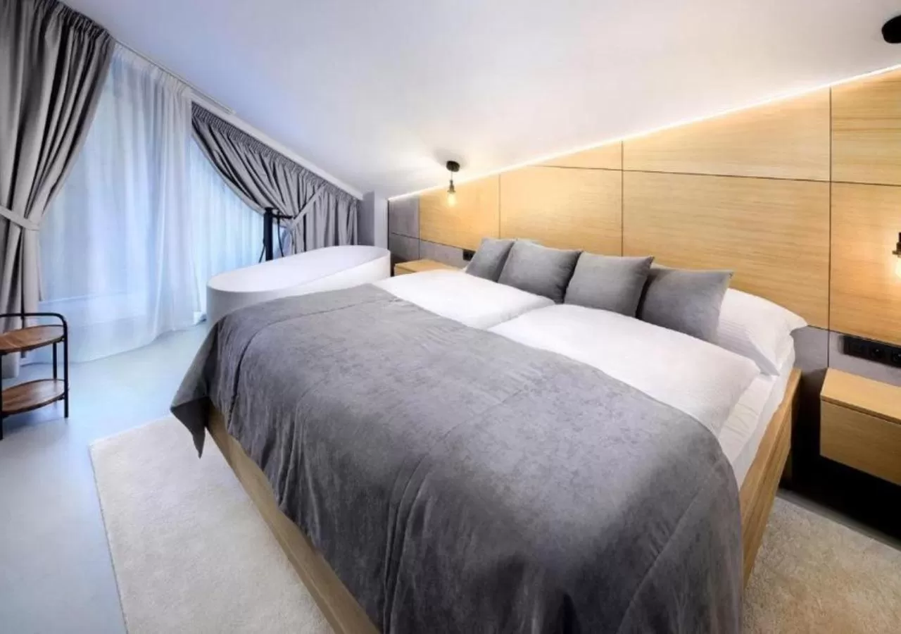 Bed in Apartmány Horec