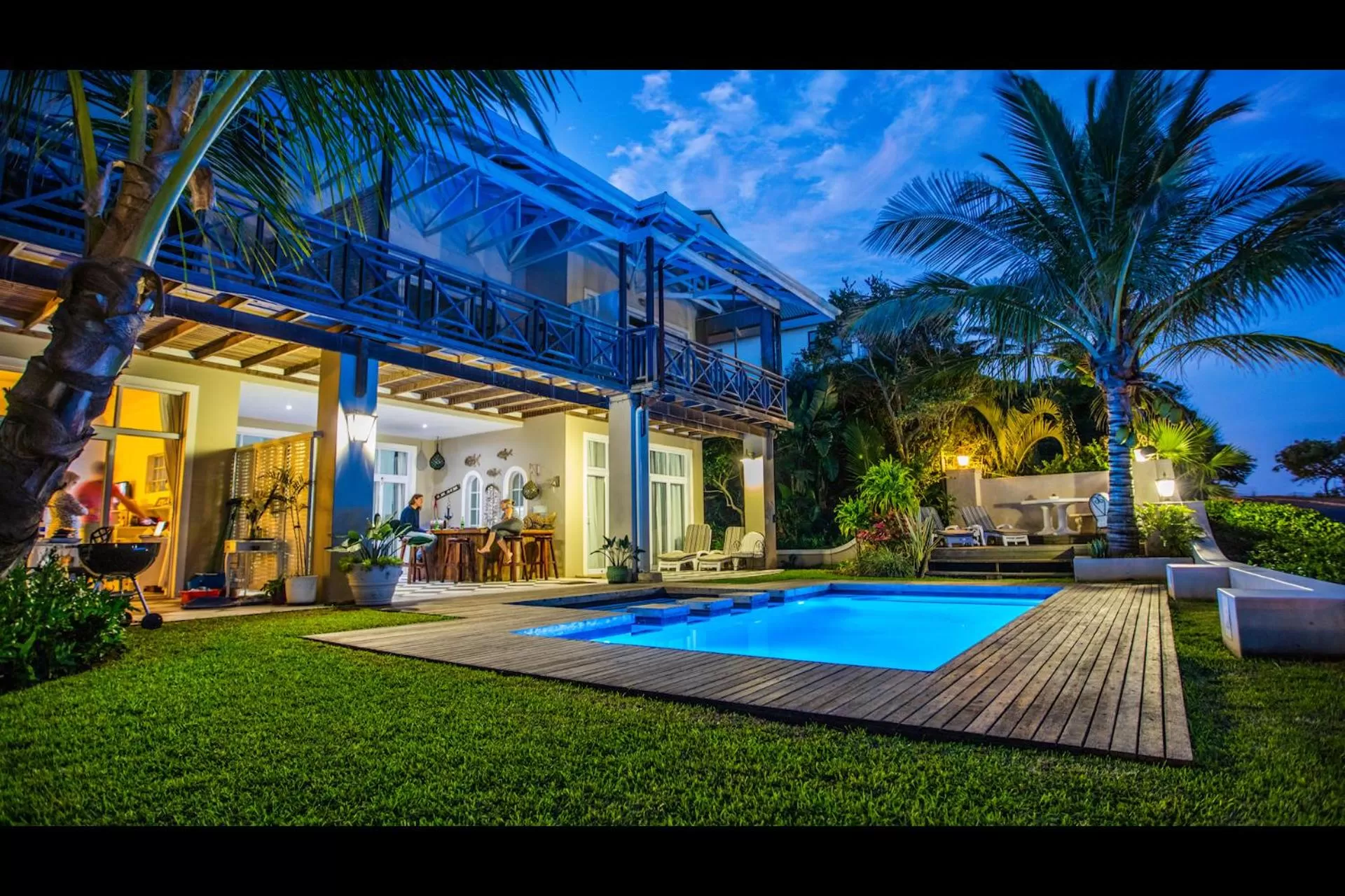 Night in Shaka's Seat Guesthouse