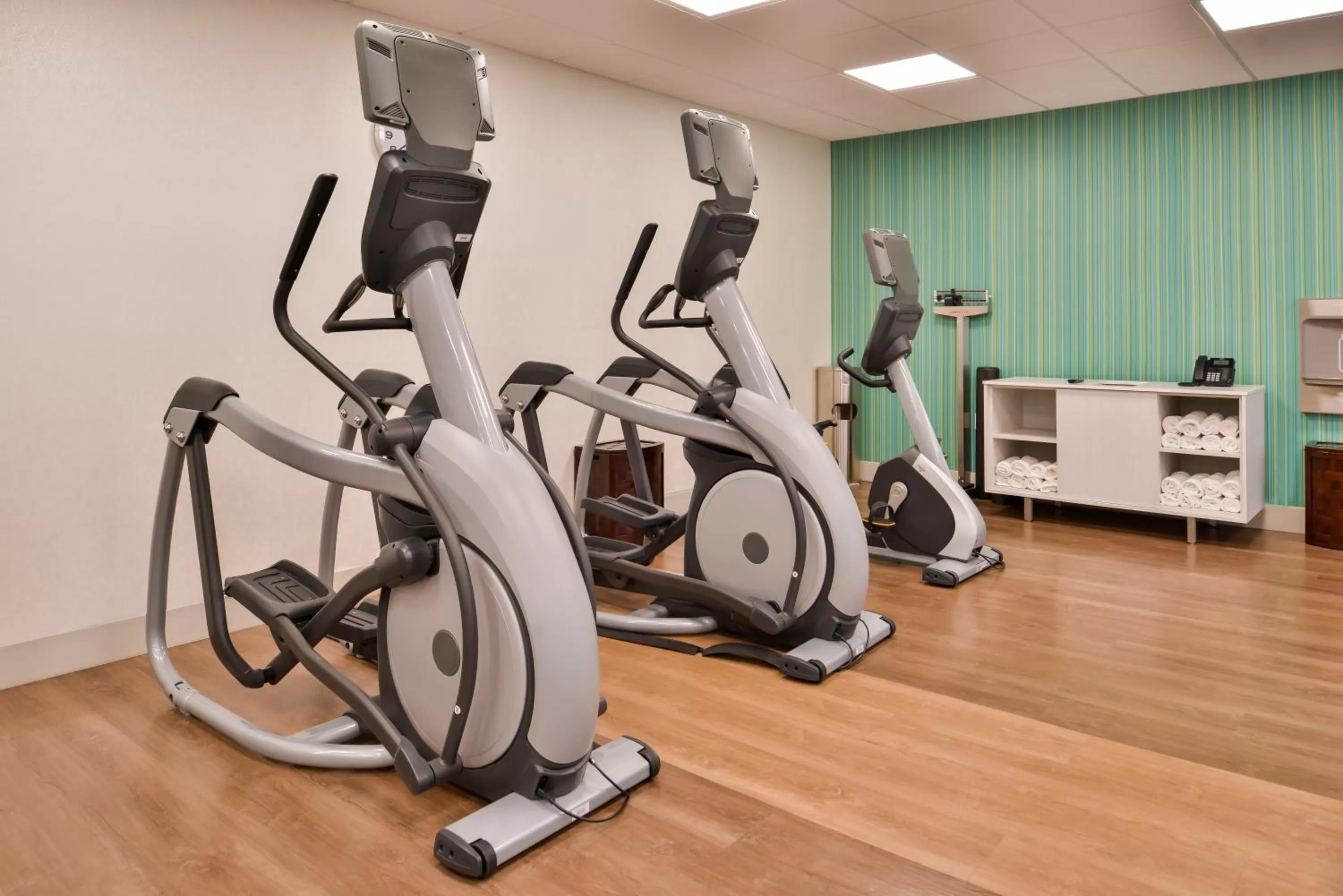 Fitness centre/facilities in Holiday Inn Express & Suites - Van Horn by IHG
