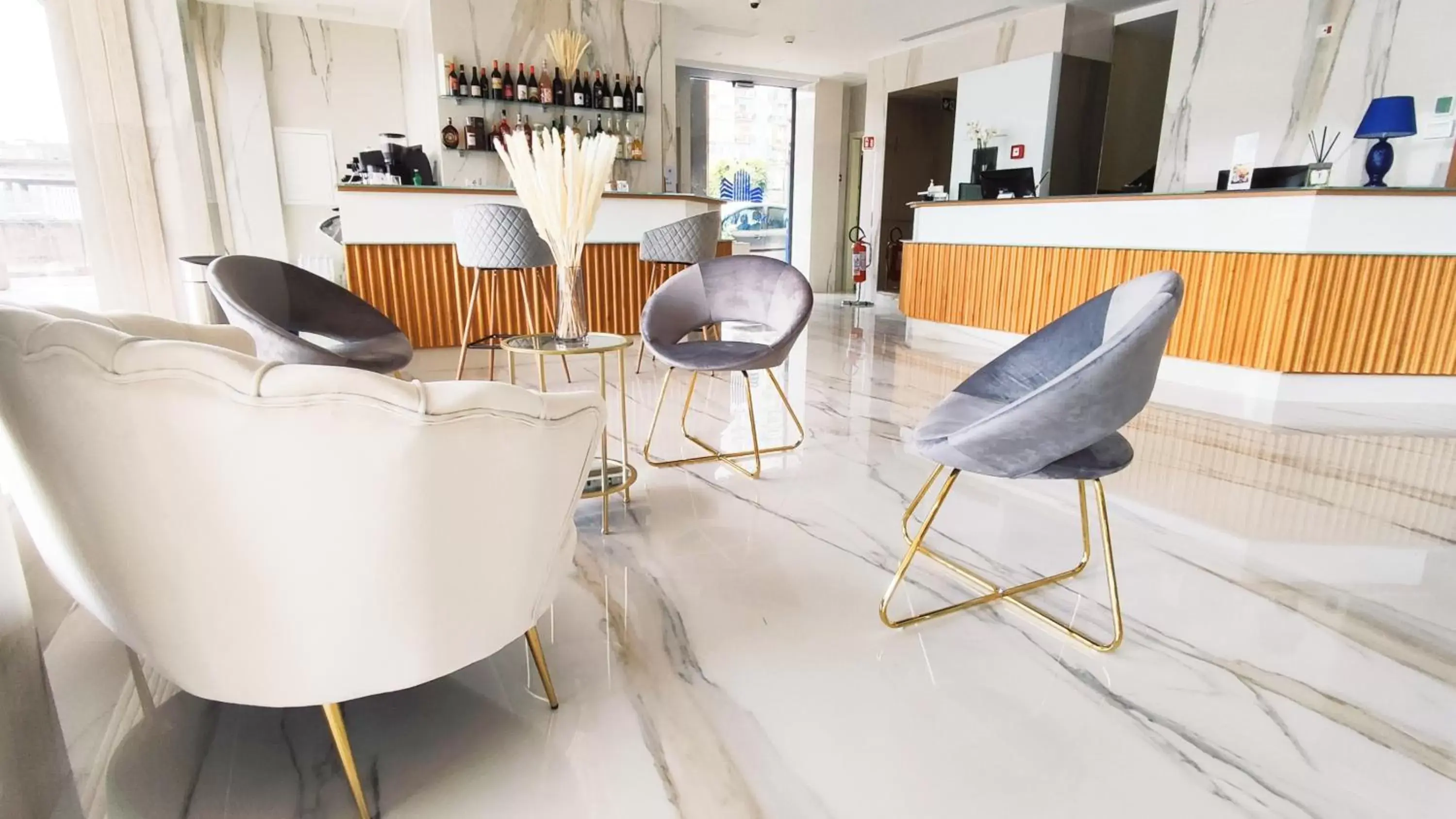 Lobby or reception in Catania Sea Palace Hotel Lobby or reception in Catania Sea Palace Hotel