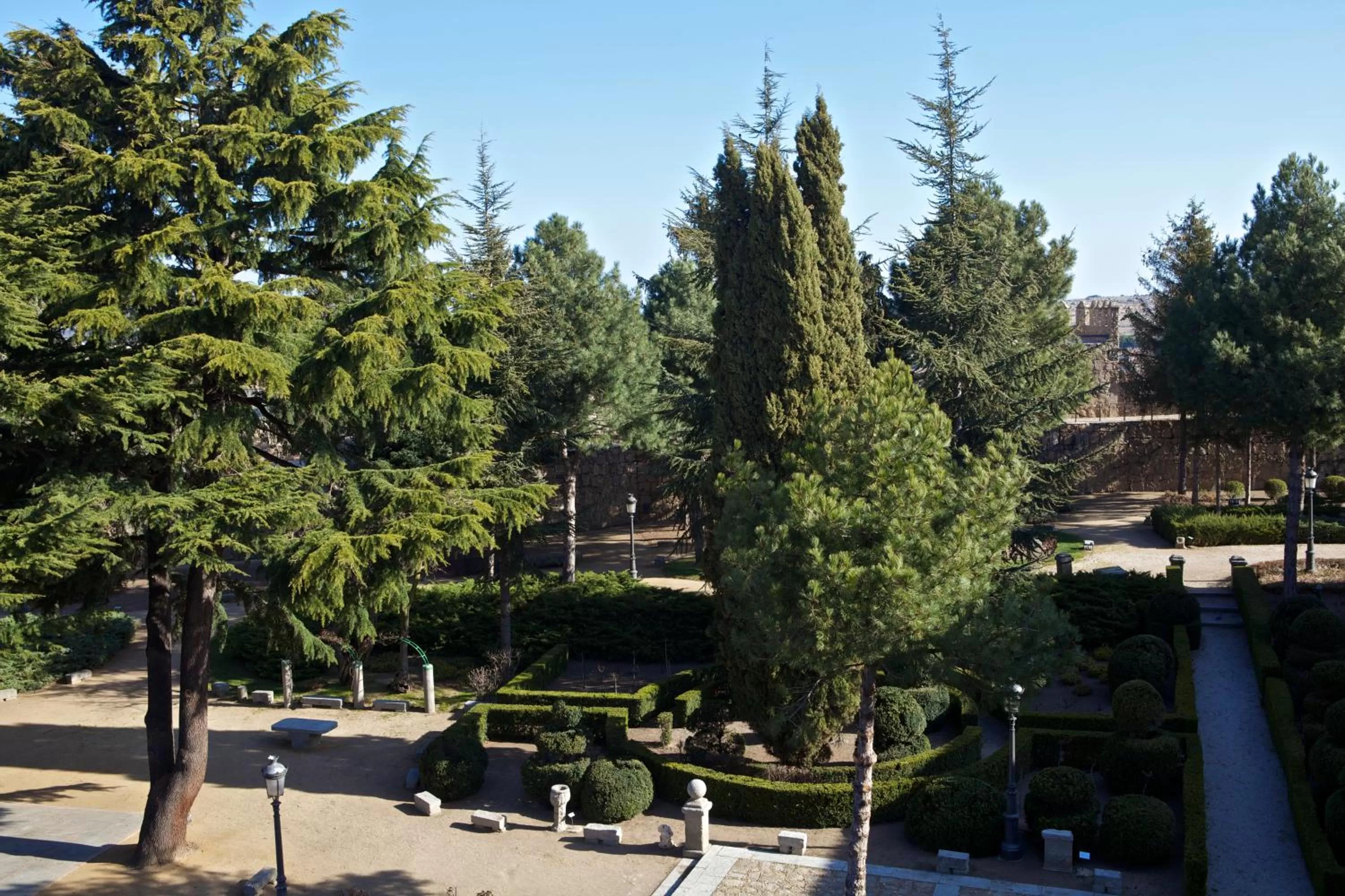 Facade/entrance in Parador de Ávila