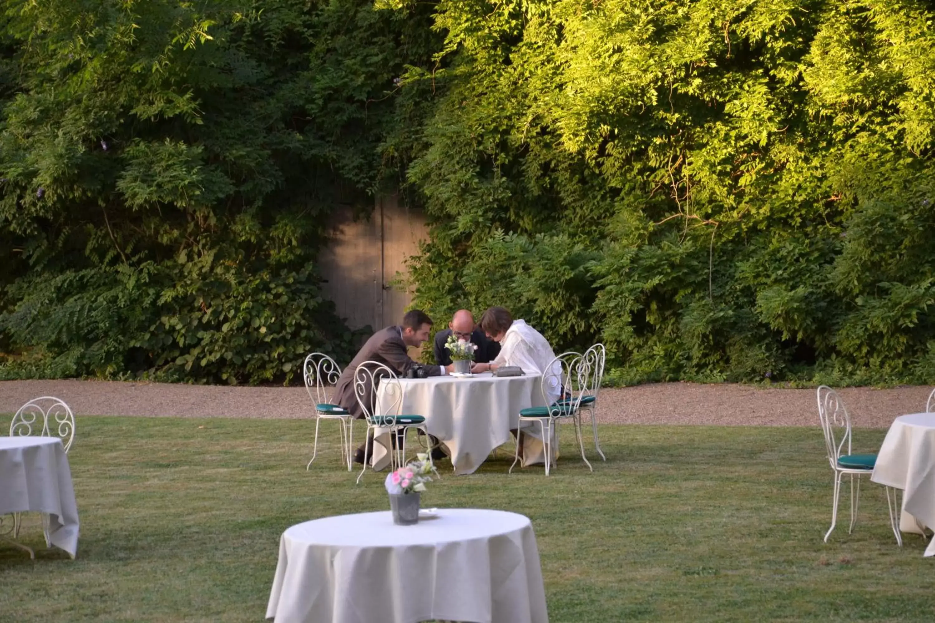 Garden in Château De Pray