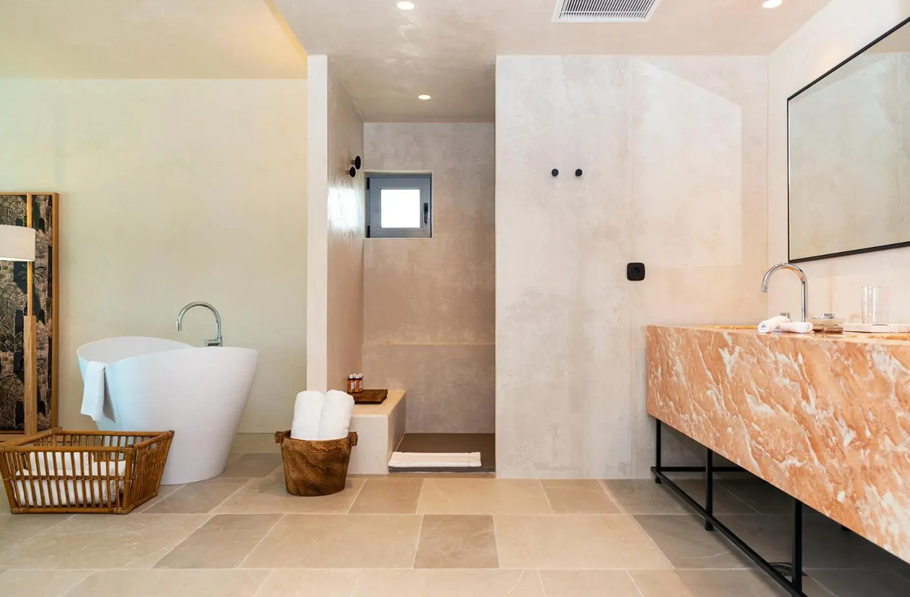 Bath, Bathroom in Port Royal Villas and Spa - Adults Only